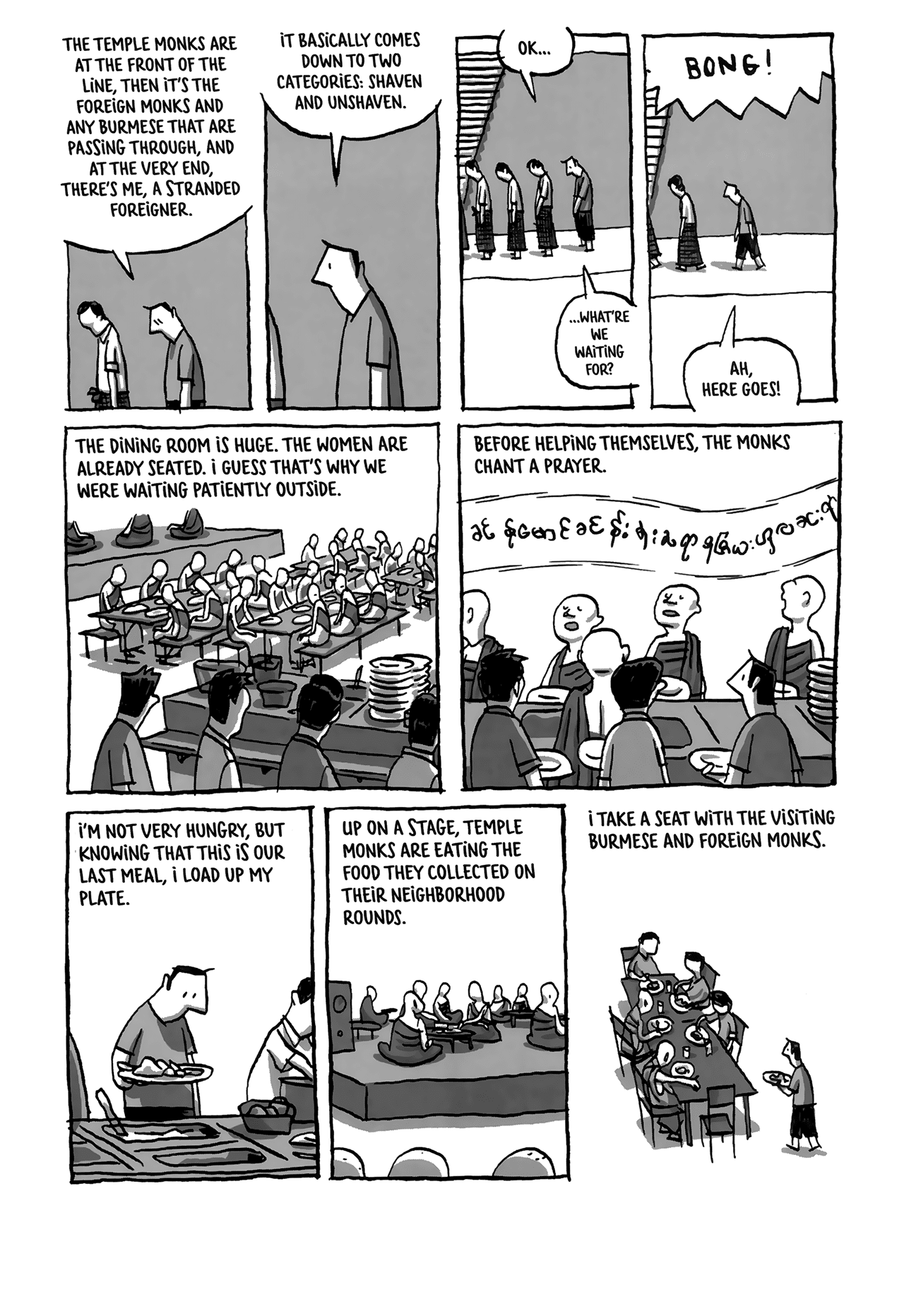 Read online Burma Chronicles comic -  Issue # TPB (Part 3) - 61