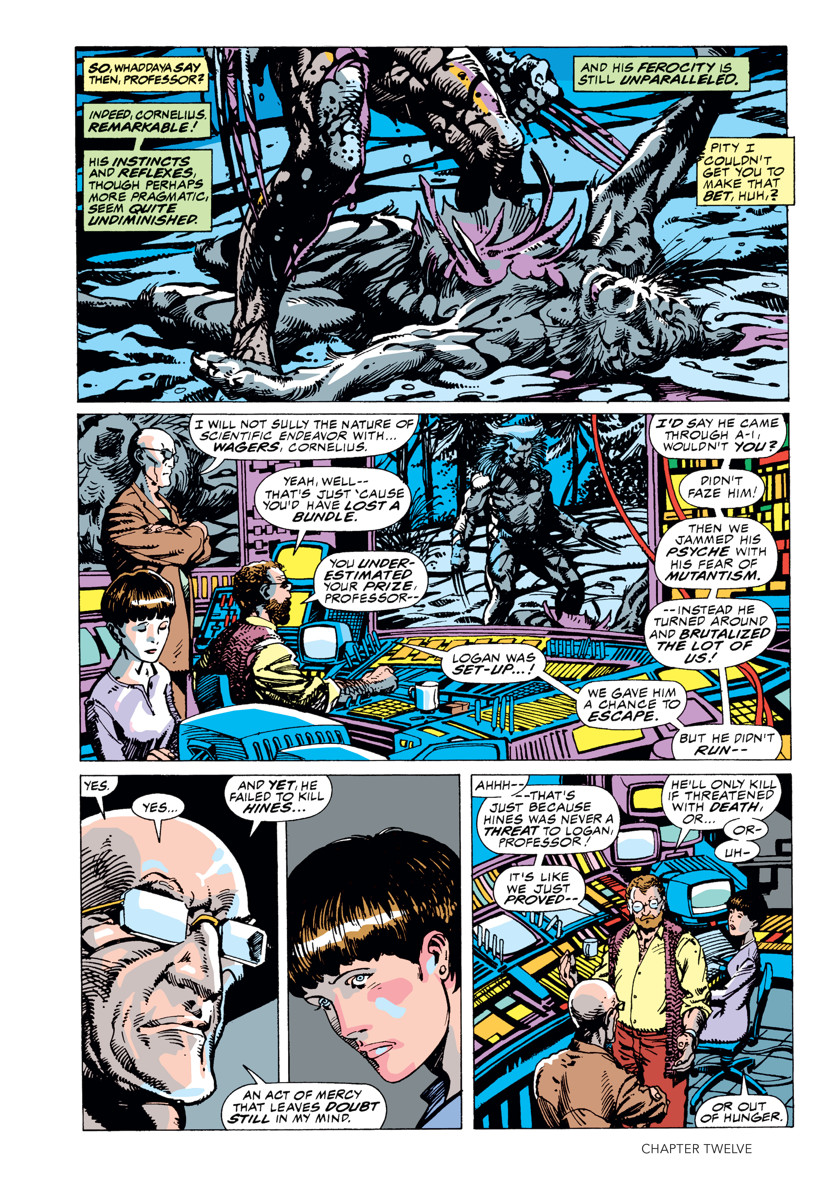 Read online Wolverine: Weapon X Gallery Edition comic -  Issue # TPB (Part 2) - 15