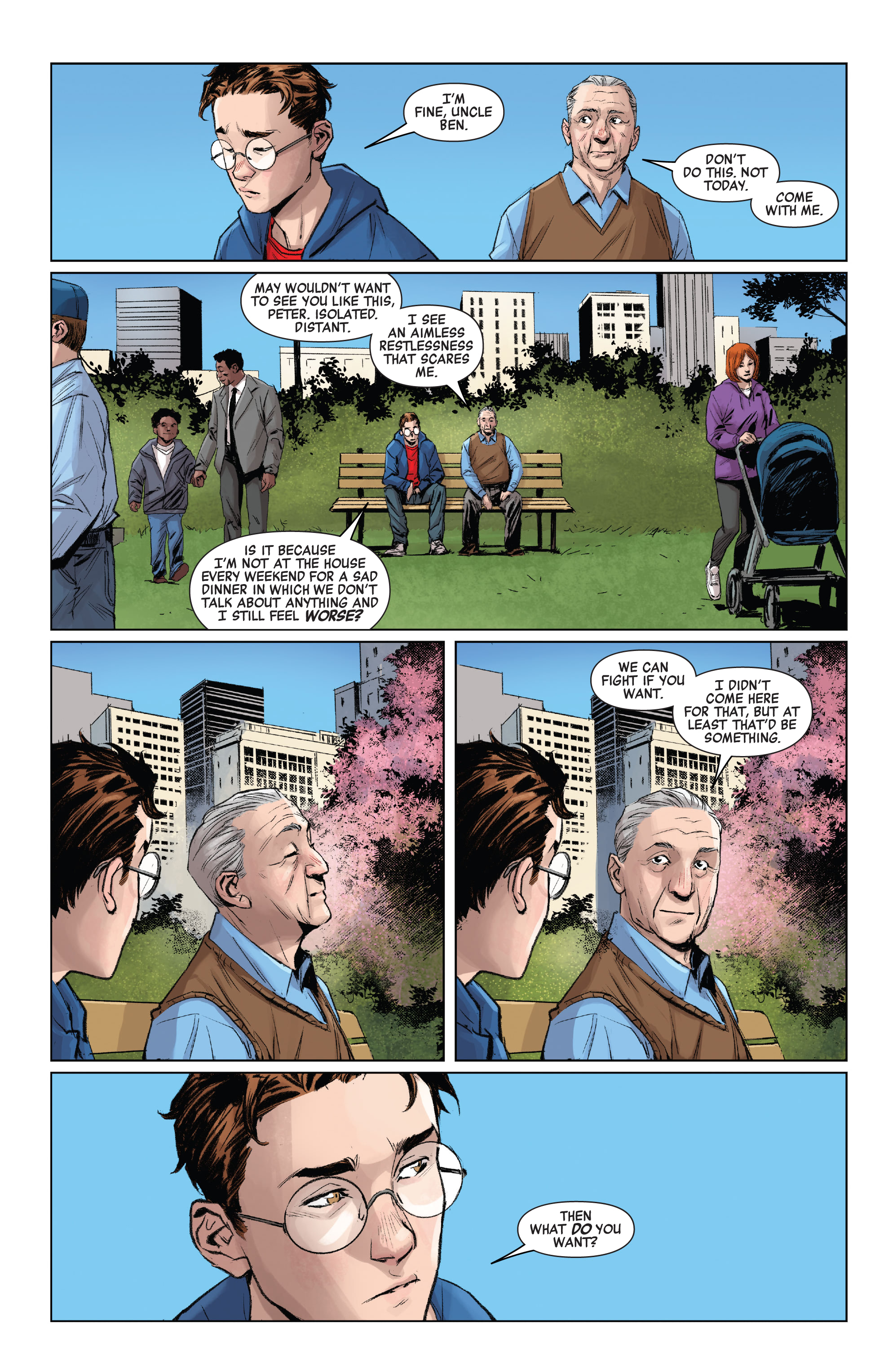 Read online Heroes Reborn: One-Shots comic -  Issue # Peter Parker, The Amazing Shutterbug - 22