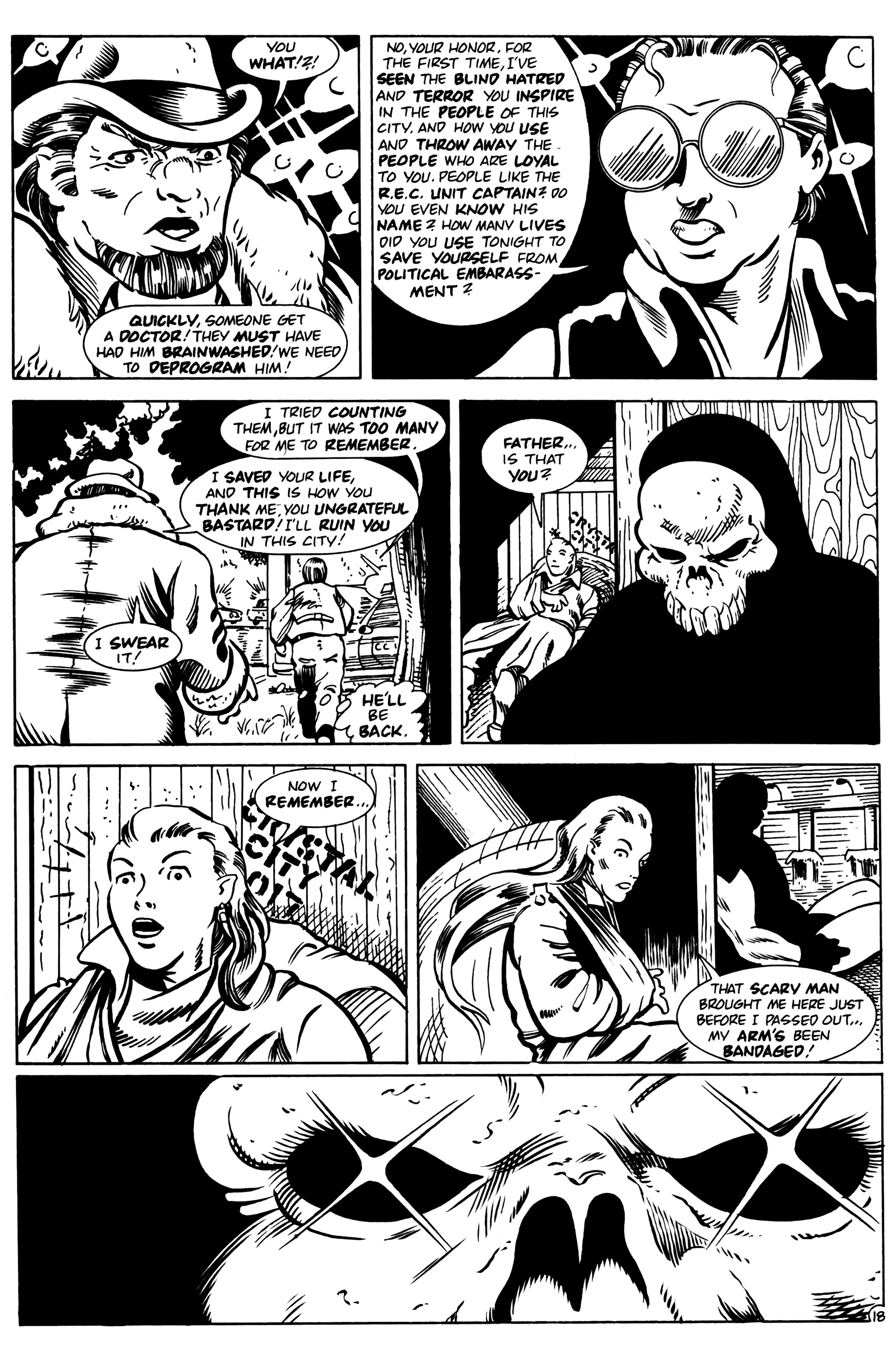 Read online Eagle comic -  Issue #11 - 20