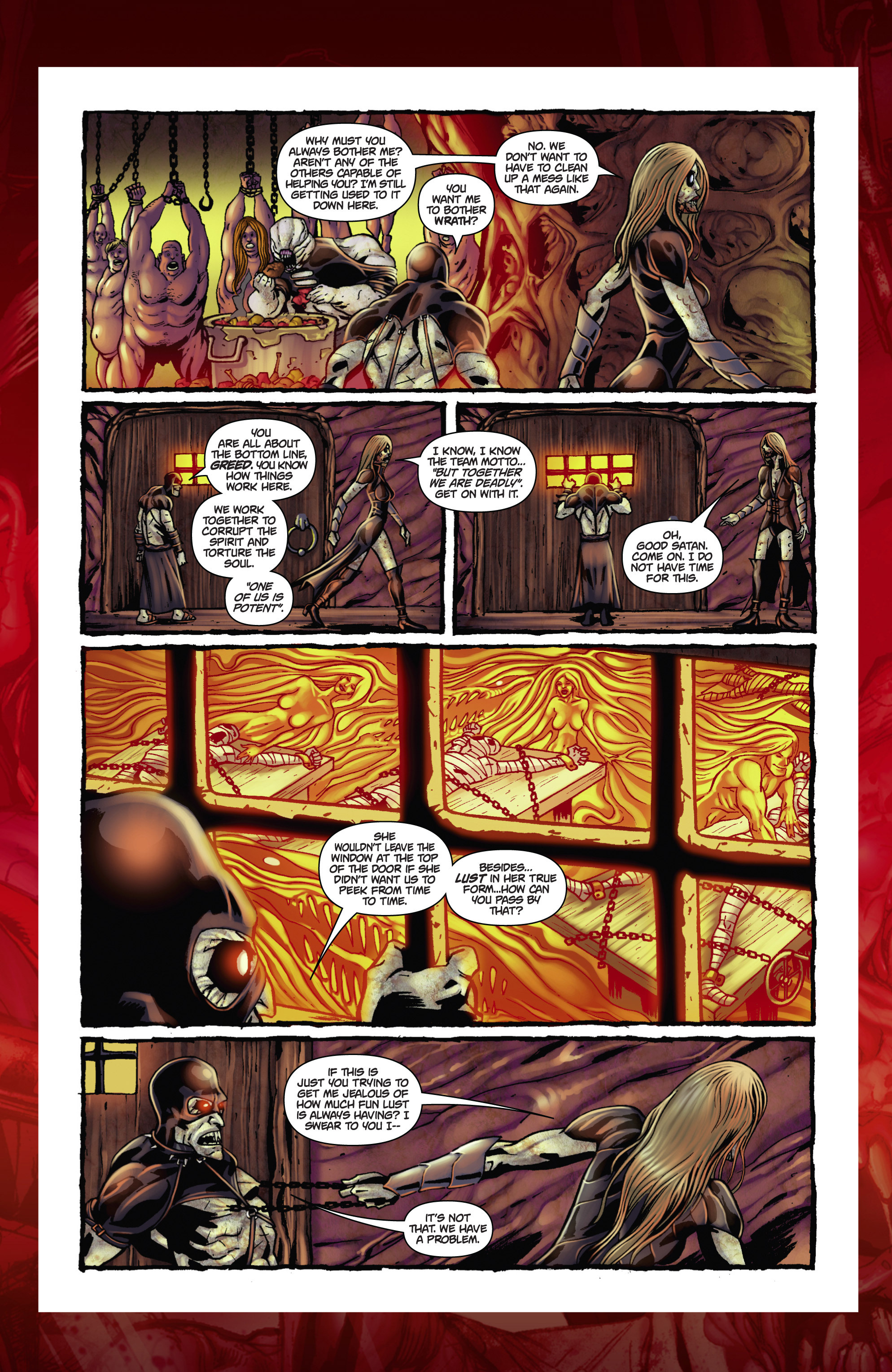 Read online Army of Darkness: The Long Road Home comic -  Issue #Army of Darkness: The Long Road Home TPB - 115
