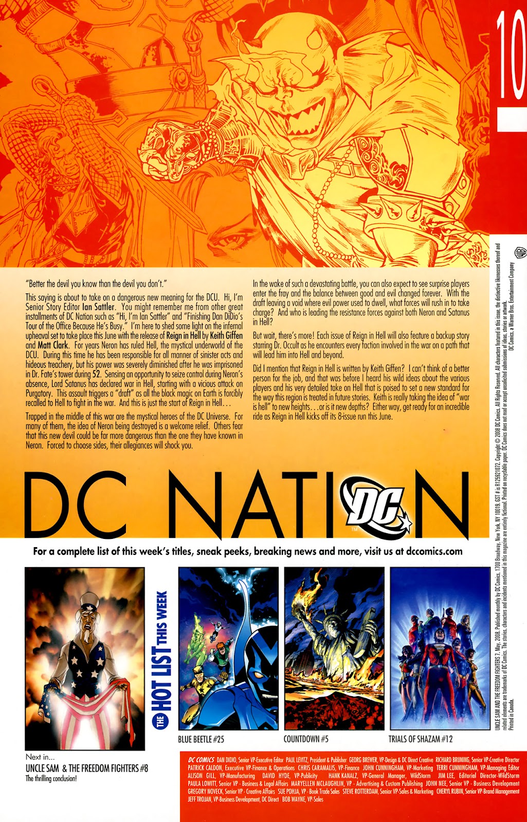 Uncle Sam and the Freedom Fighters (2007) issue 7 - Page 23