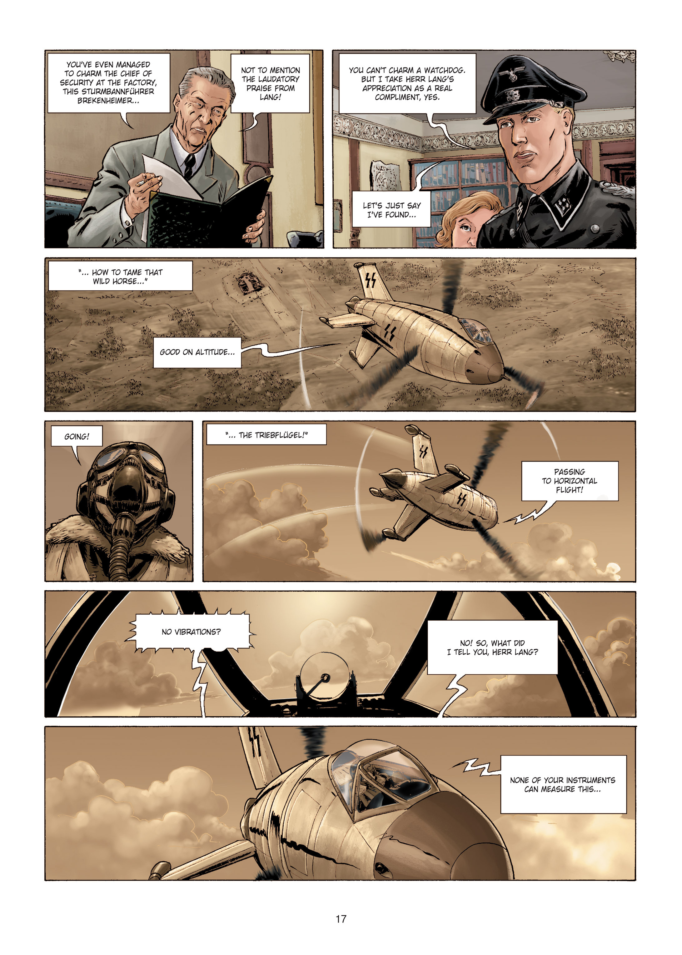 Read online Wunderwaffen comic -  Issue #3 - 16