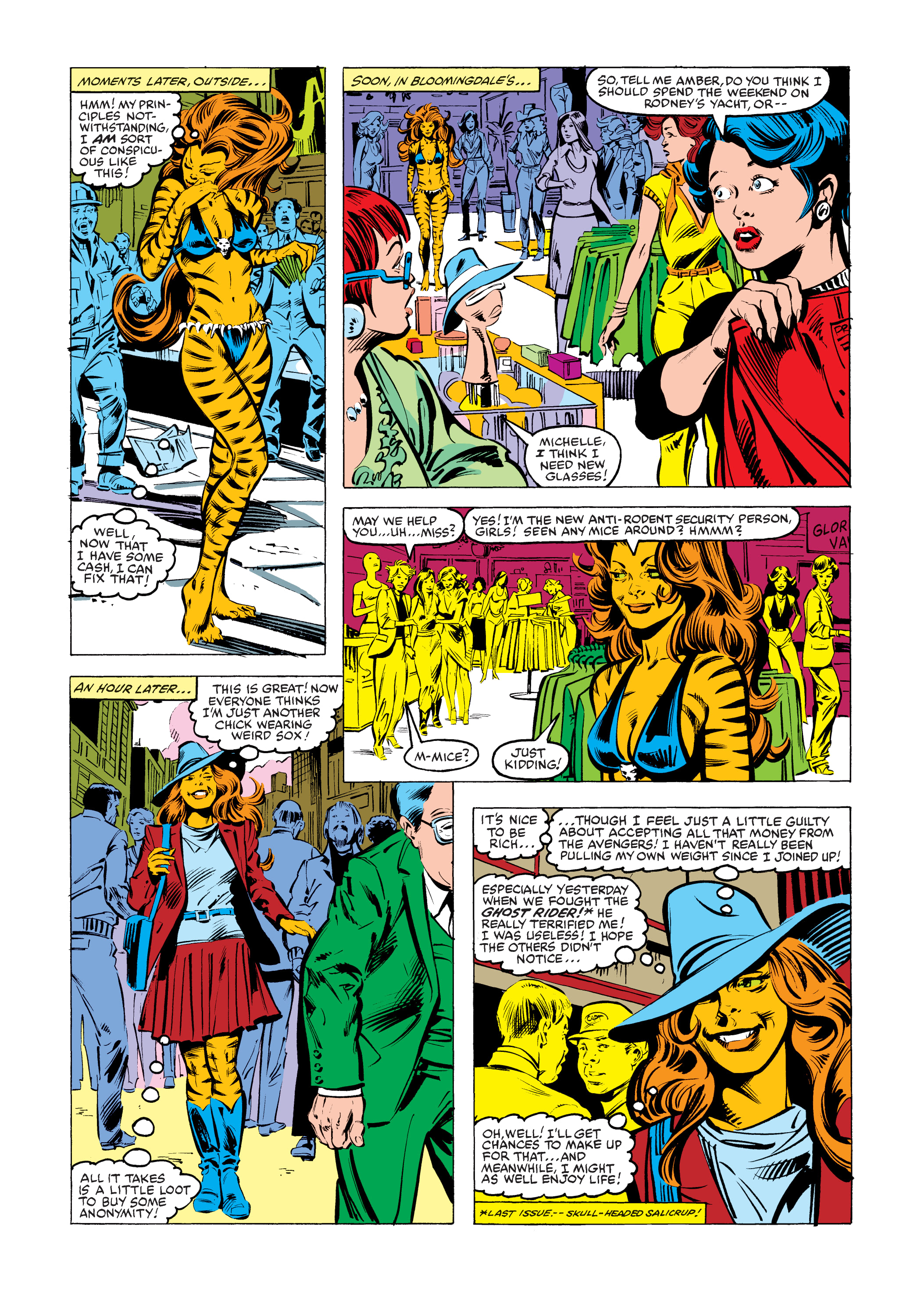 Read online Marvel Masterworks: The Avengers comic -  Issue # TPB 20 (Part 4) - 27