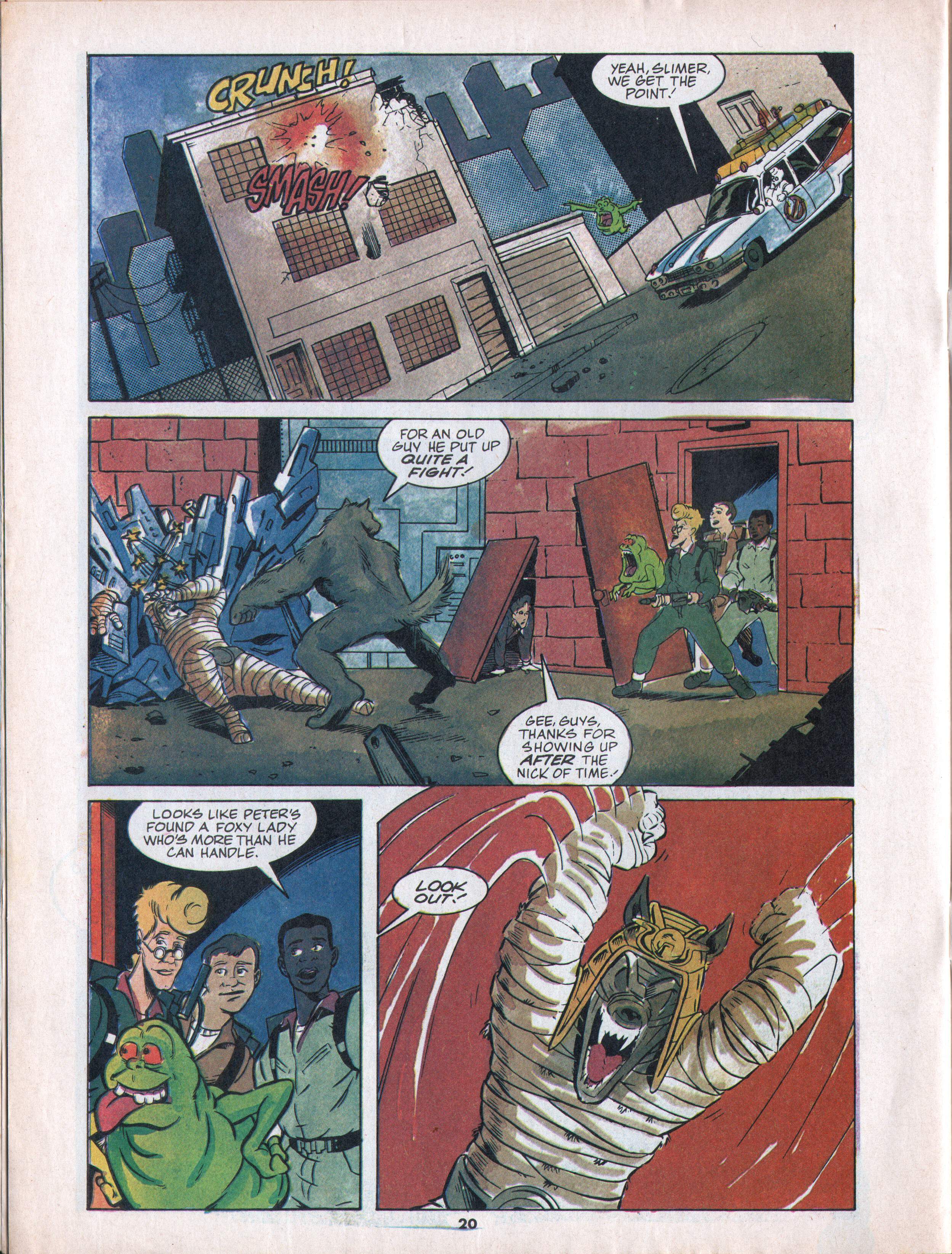 Read online The Real Ghostbusters comic -  Issue #103 - 13