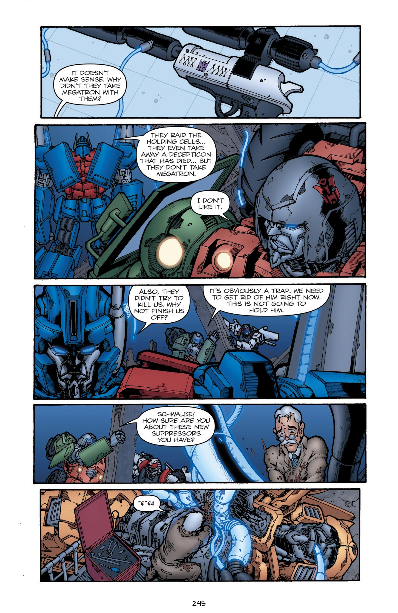 Read online Transformers: The IDW Collection comic -  Issue # TPB 7 (Part 3) - 46