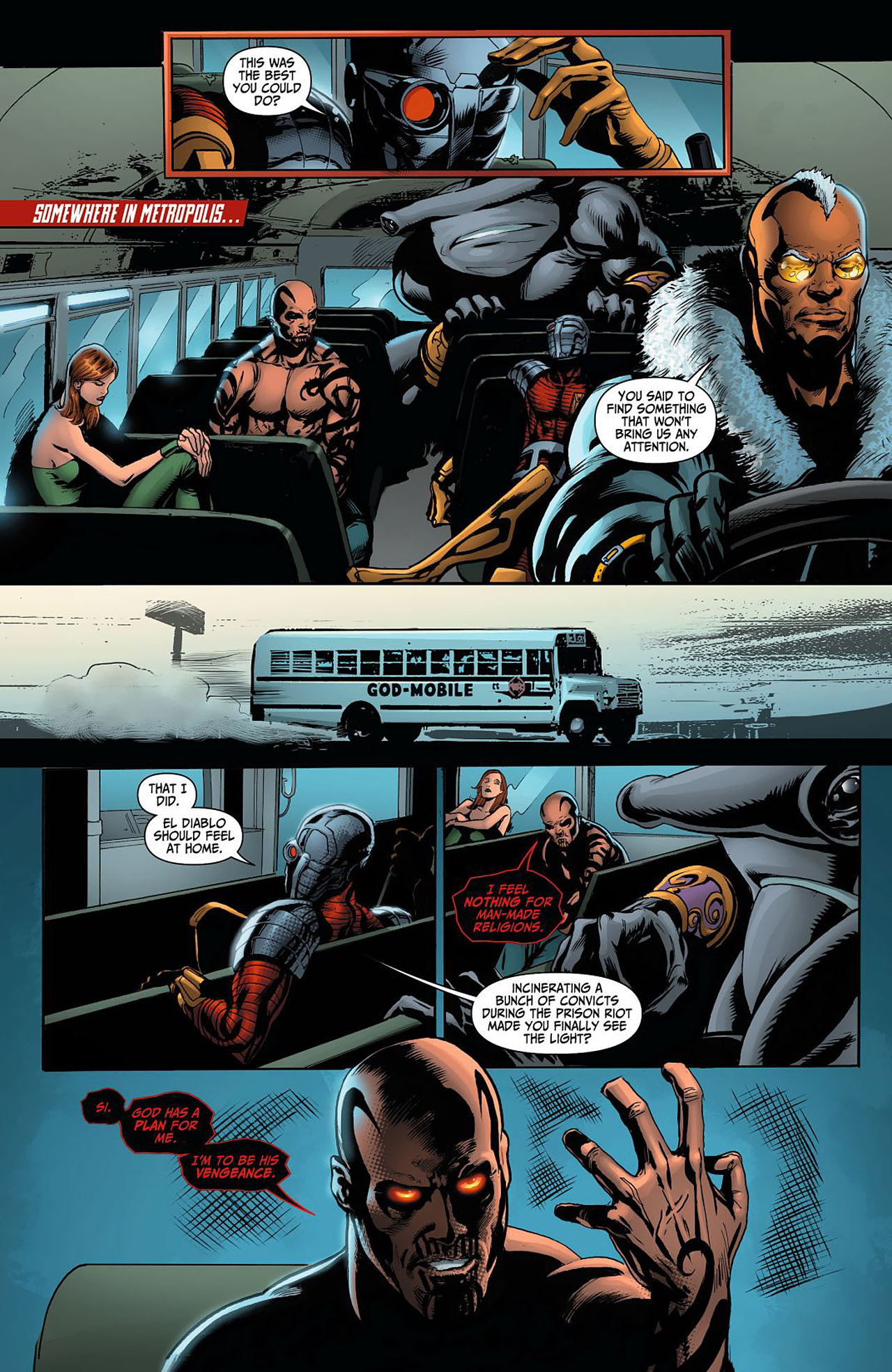 Read online Suicide Squad (2011) comic -  Issue #9 - 6