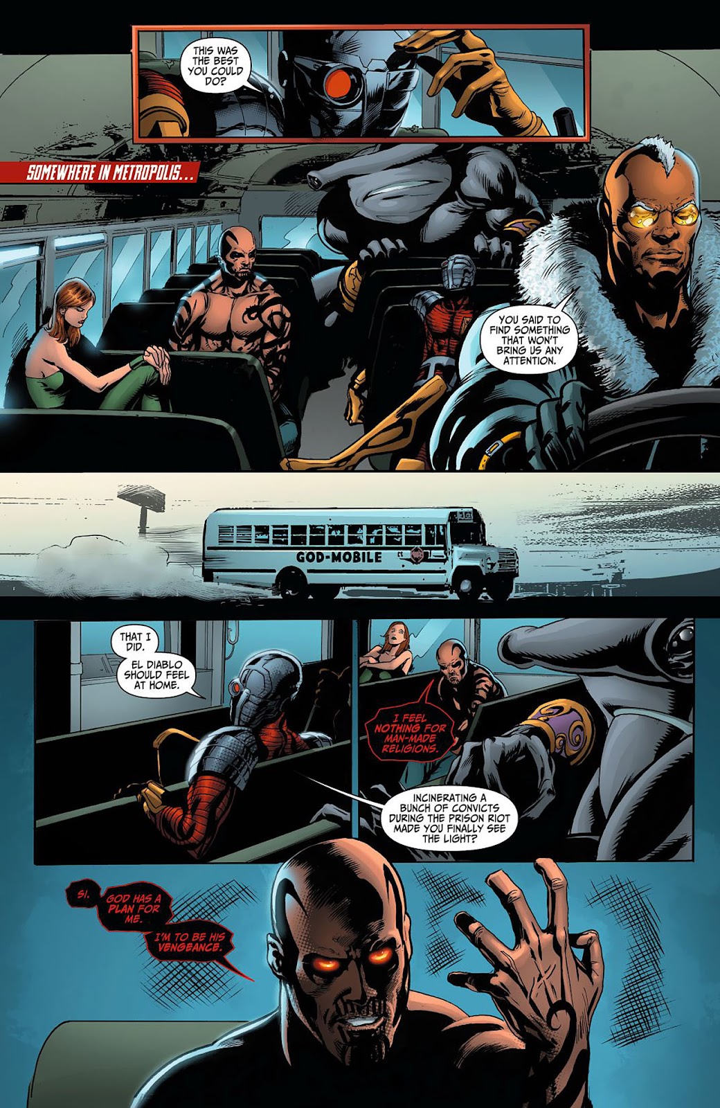 Suicide Squad (2011) issue 9 - Page 6