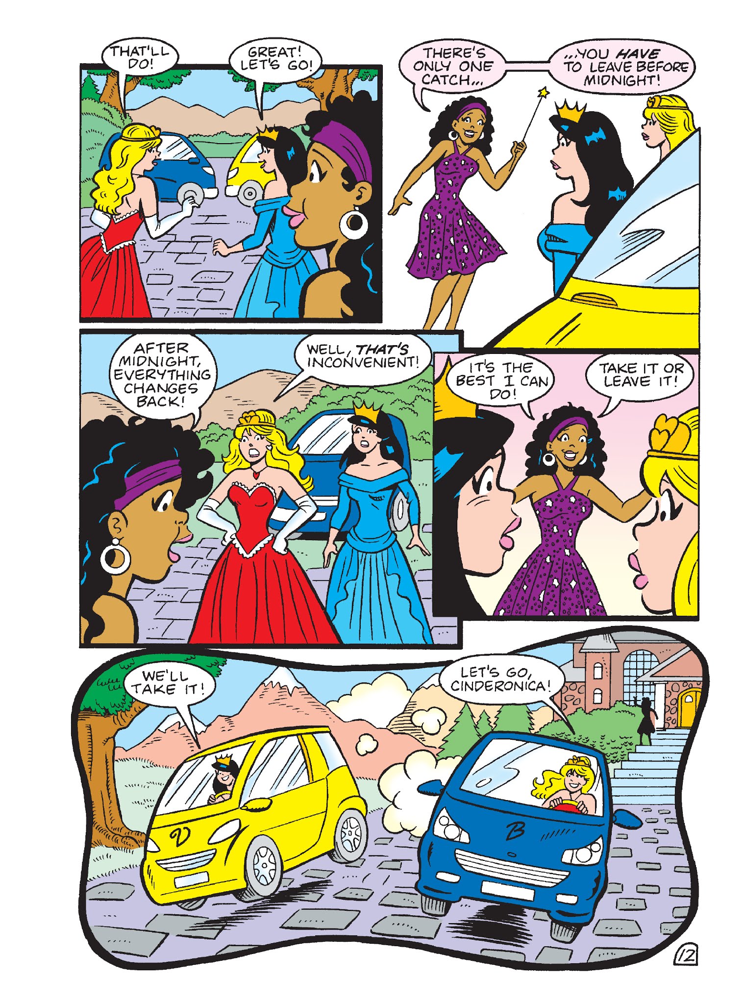 Read online Archie 75th Anniversary Digest comic -  Issue #10 - 16