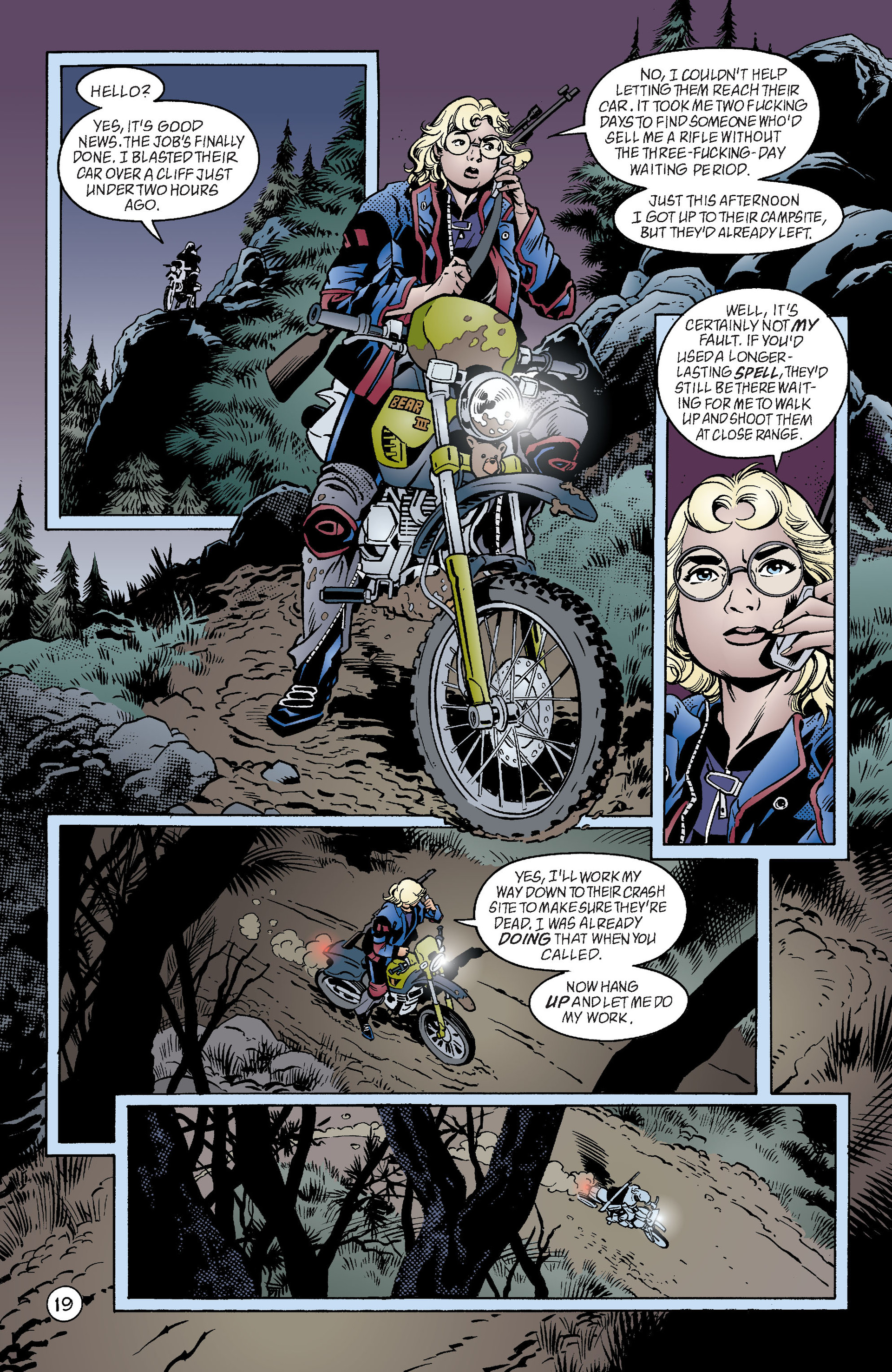 Read online Fables comic -  Issue #15 - 19