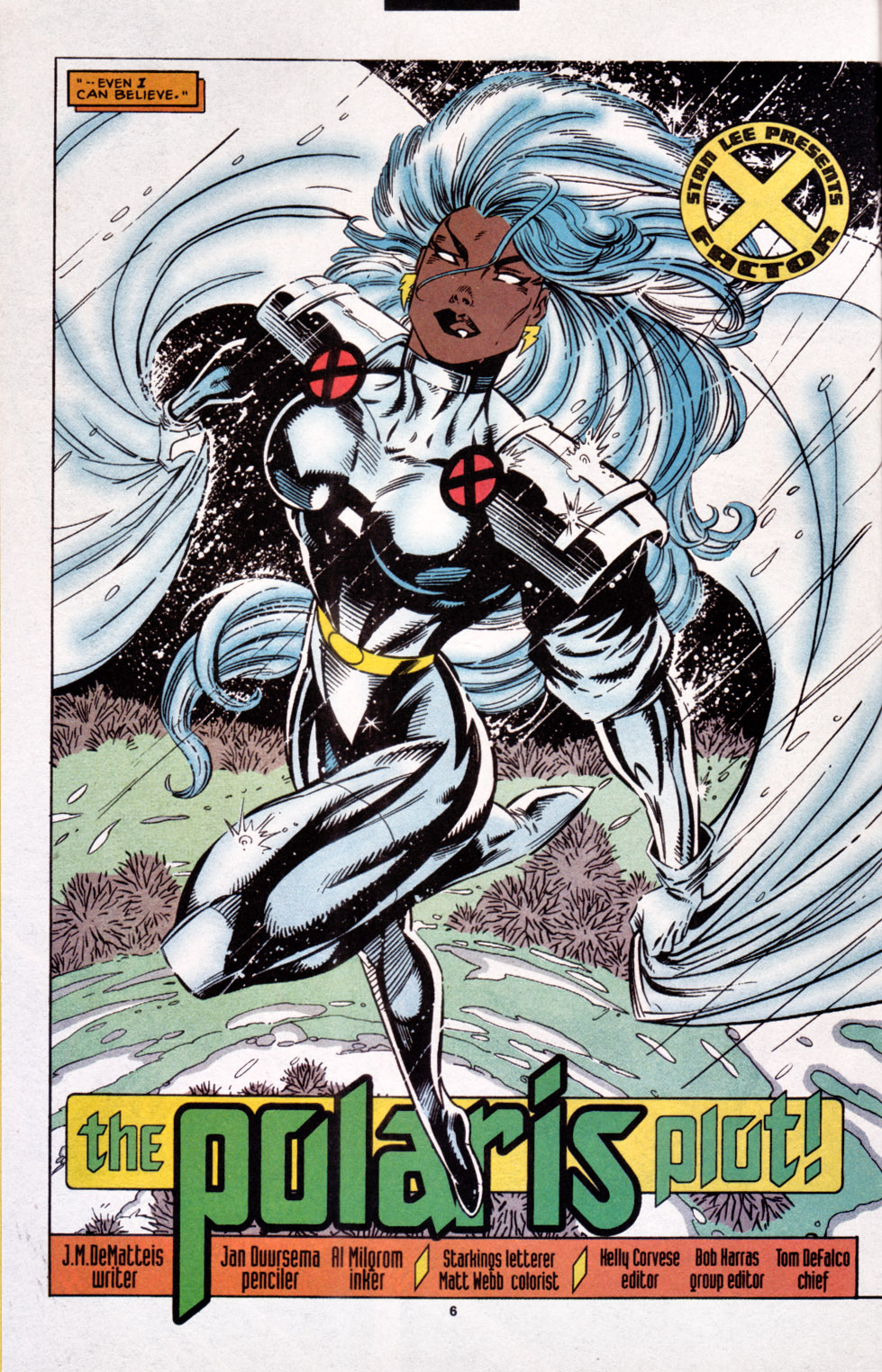 Read online X-Factor (1986) comic -  Issue #102 - 5