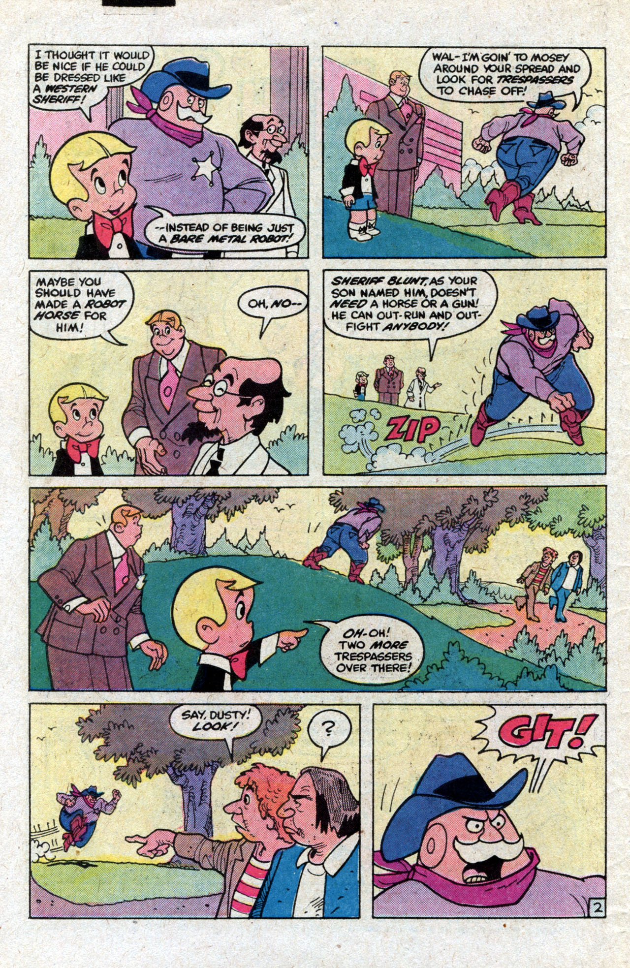 Read online Richie Rich Zillionz comic -  Issue #23 - 6