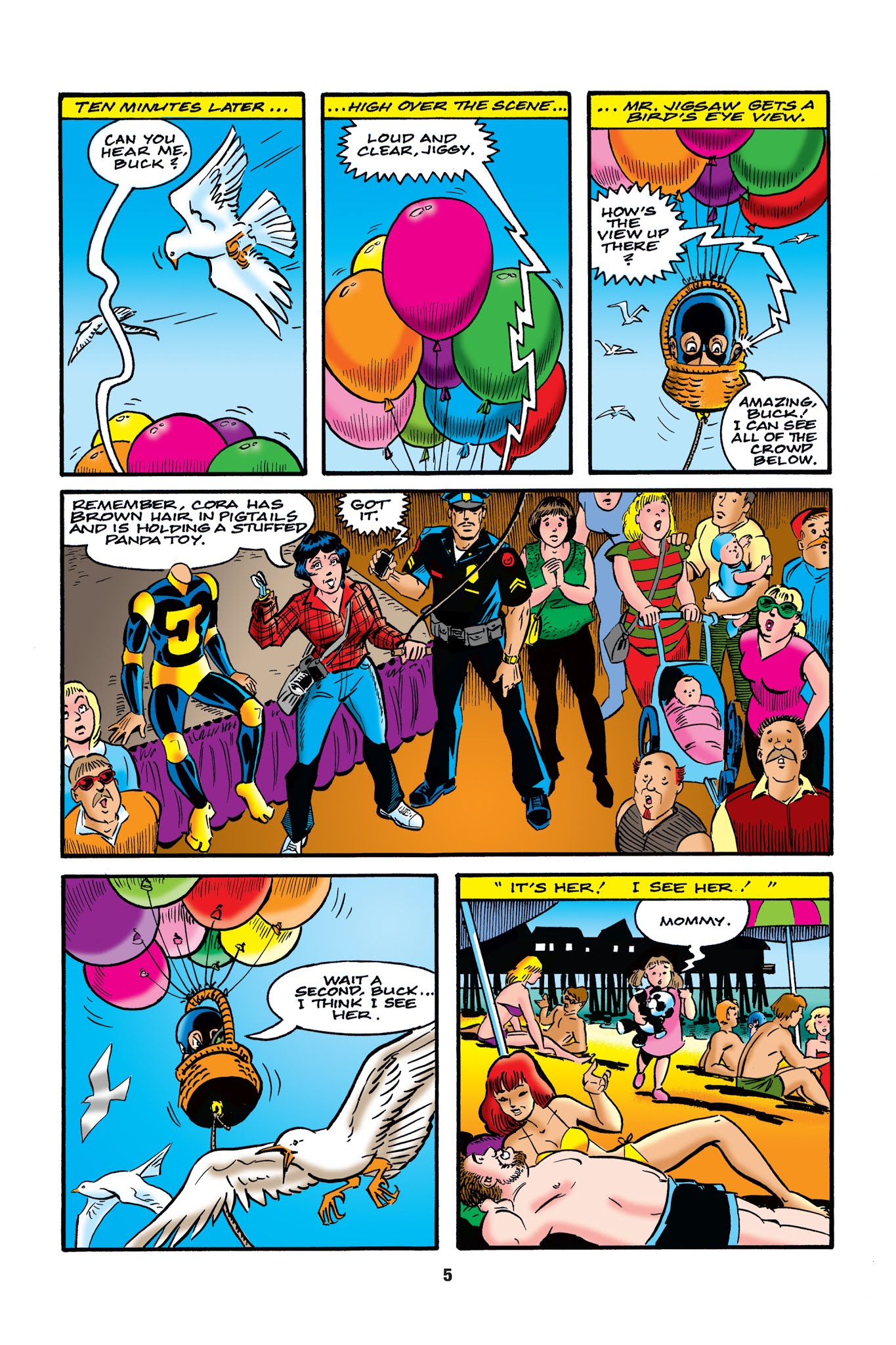 Read online Charlton Arrow comic -  Issue #2 - 7