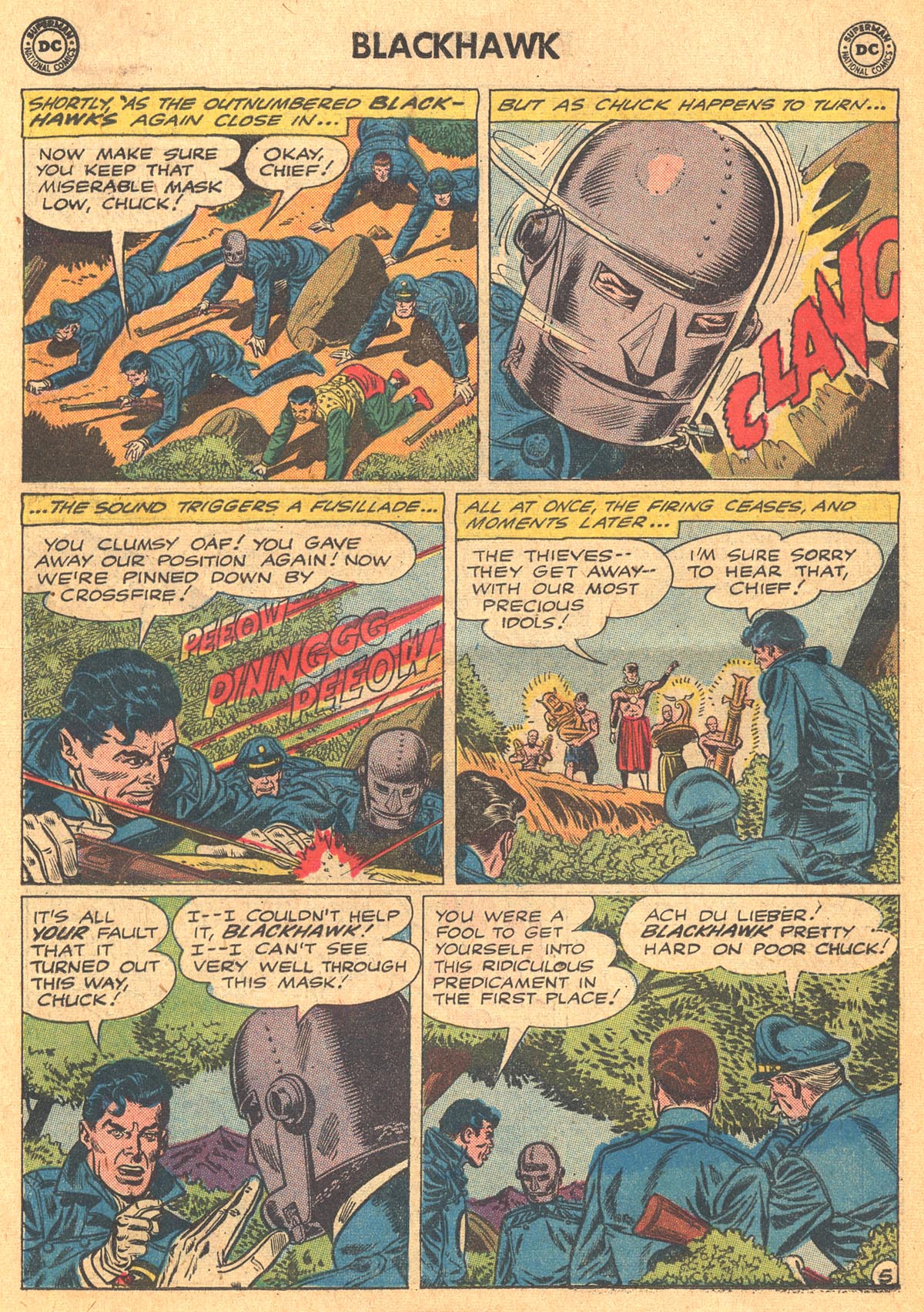 Read online Blackhawk (1957) comic -  Issue #153 - 19