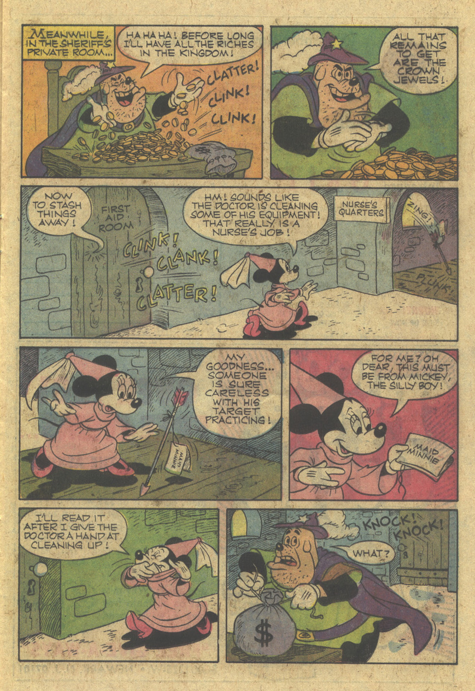Read online Walt Disney's Mickey Mouse comic -  Issue #163 - 13