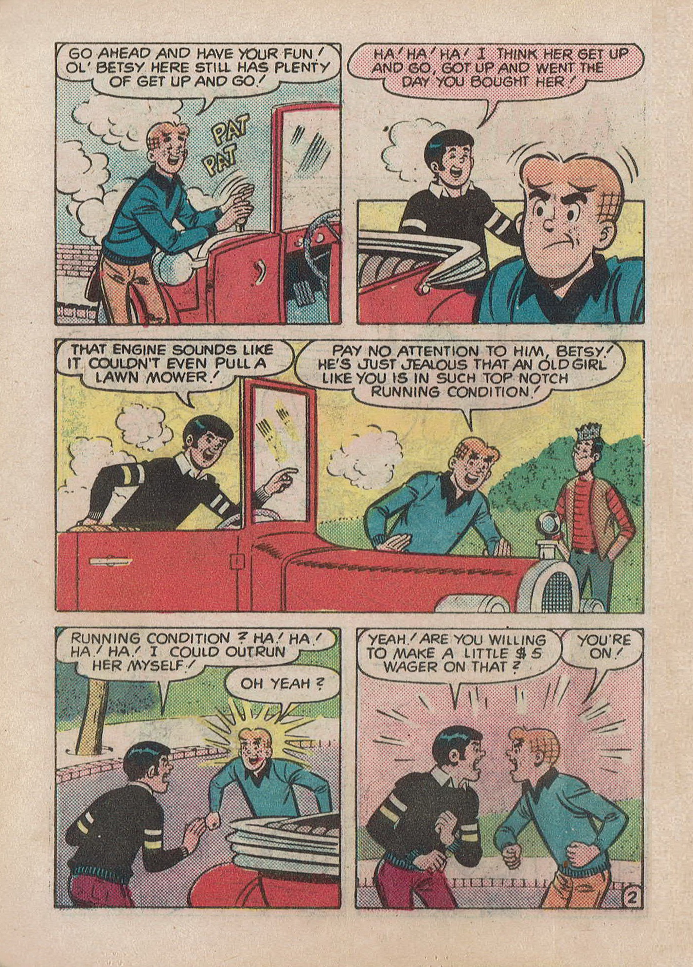 Read online Archie's Double Digest Magazine comic -  Issue #28 - 42