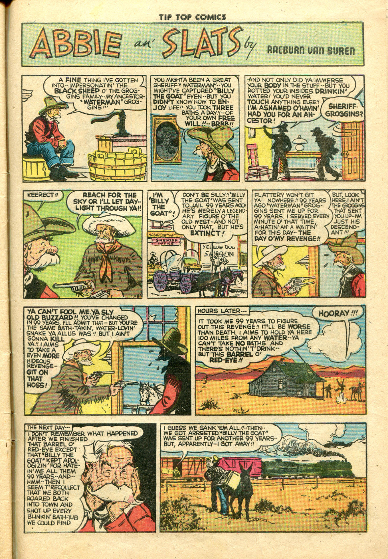 Read online Tip Top Comics comic -  Issue #129 - 45