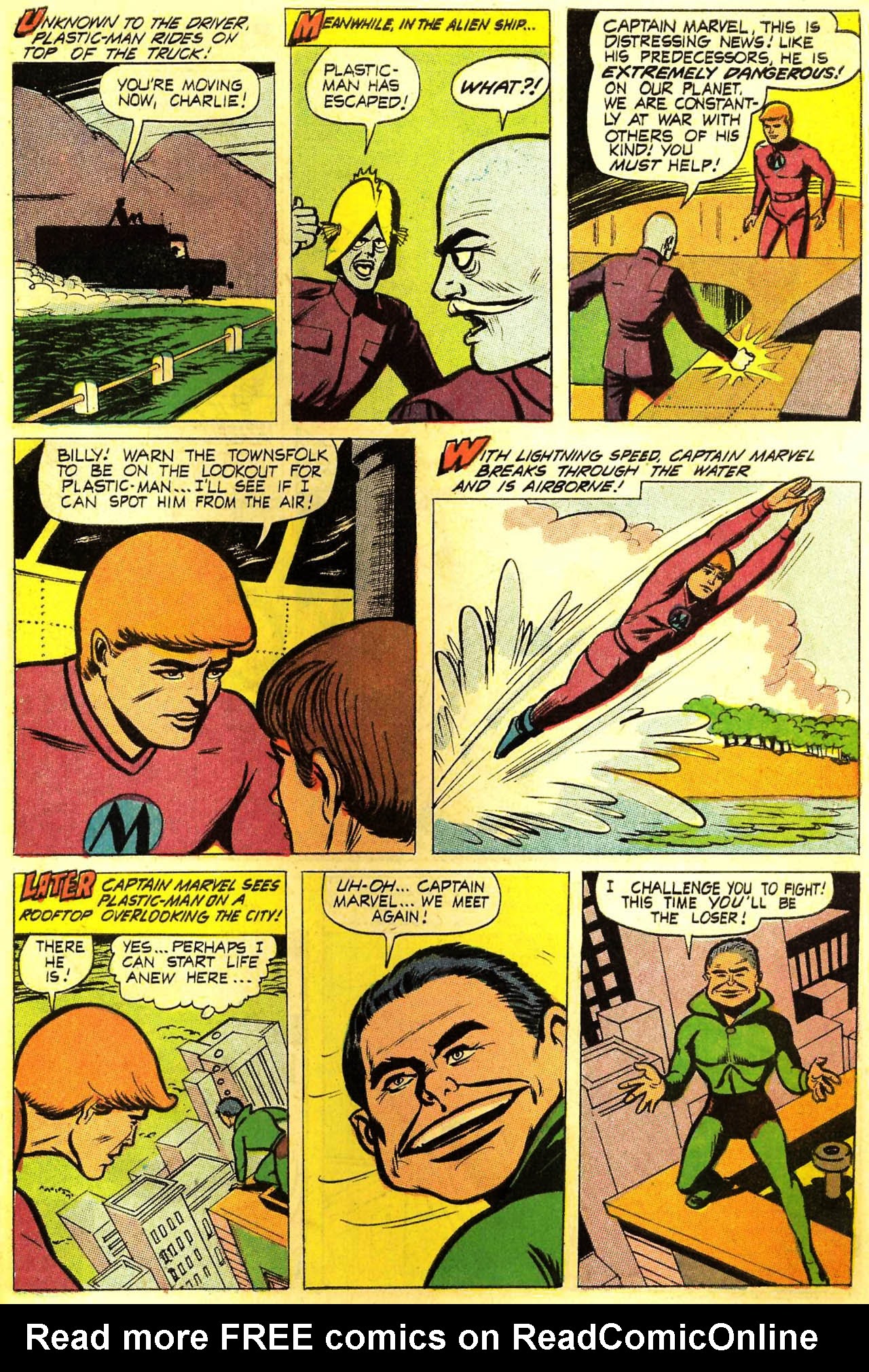 Read online Captain Marvel (1966) comic -  Issue #1 - 38