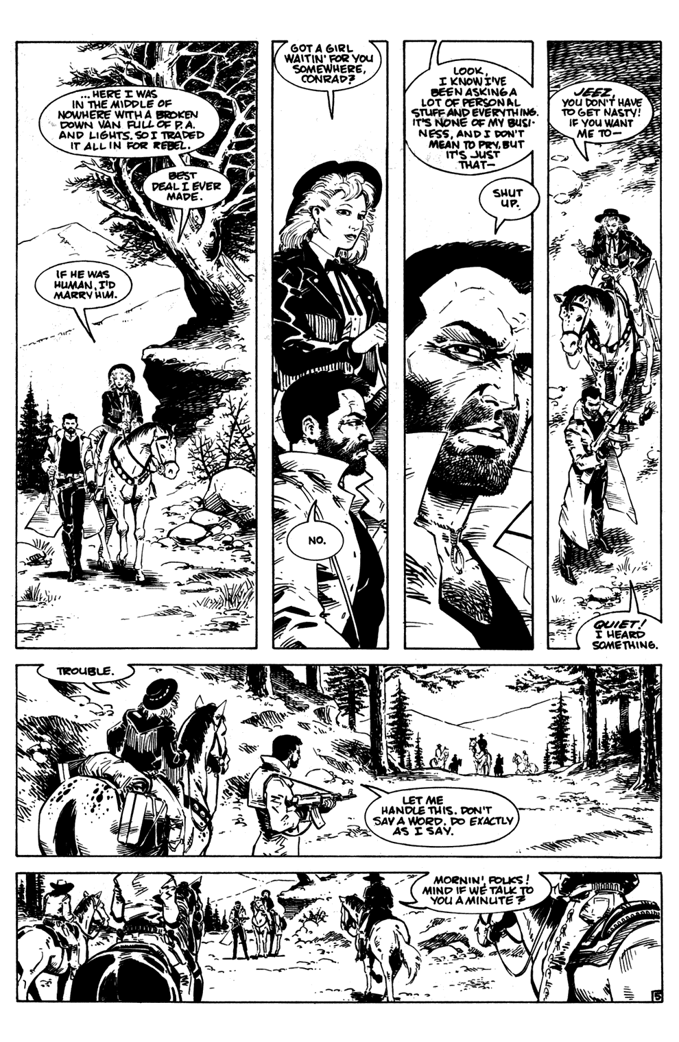 Dark Horse Presents (1986) Issue #3 #8 - English 23