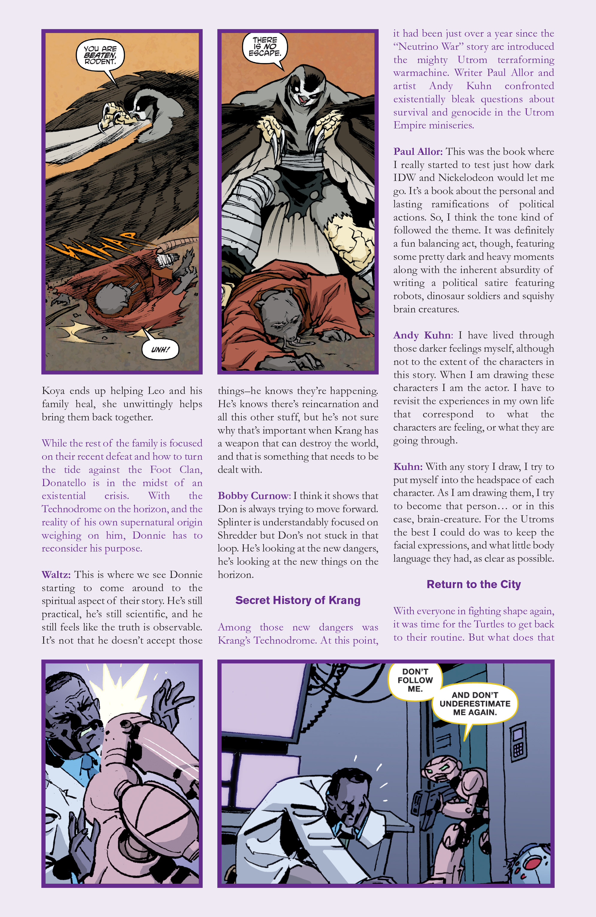 Read online Teenage Mutant Ninja Turtles (2011) comic -  Issue #95 - 25