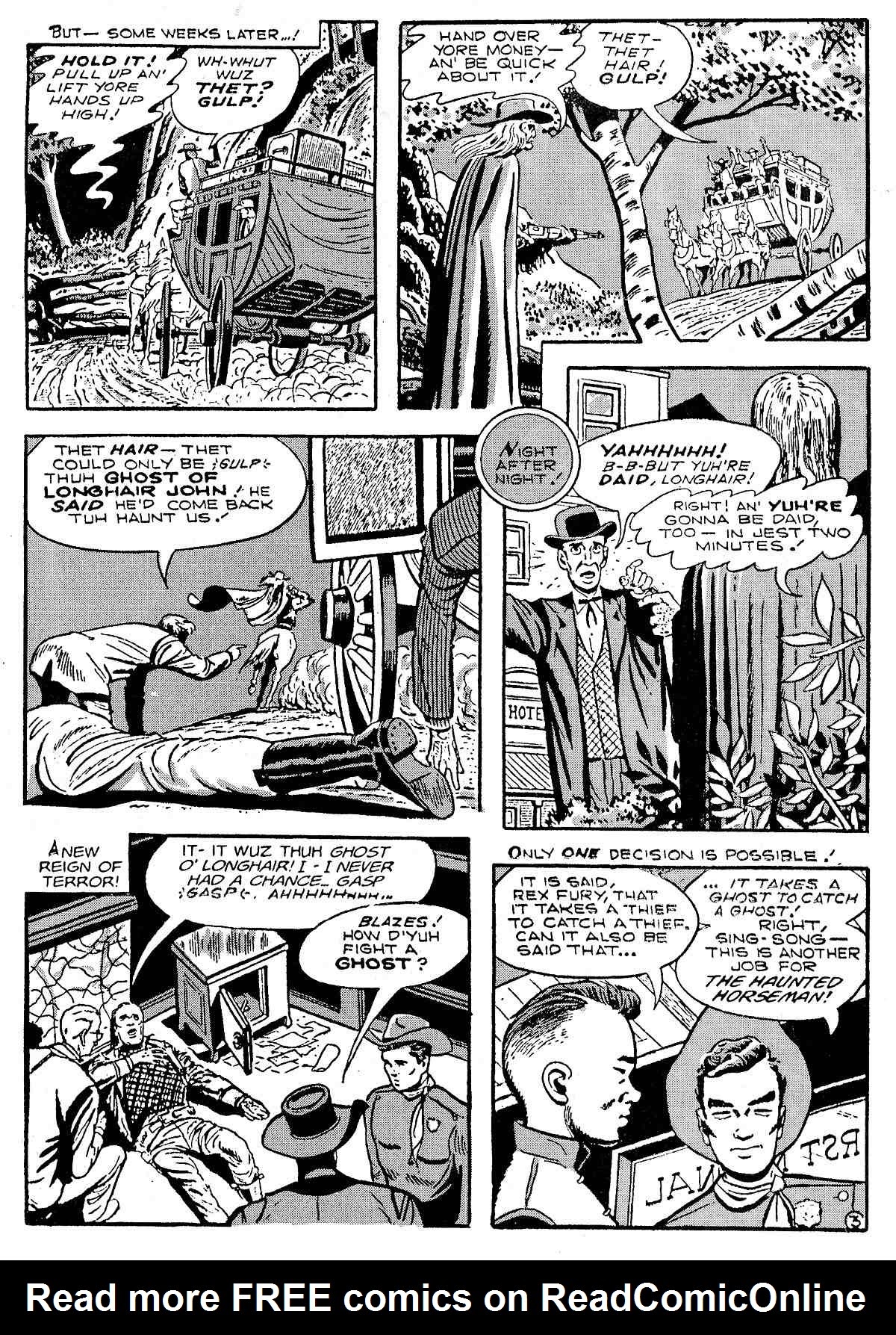 Read online Horrors of the Haunter comic -  Issue # Full - 30
