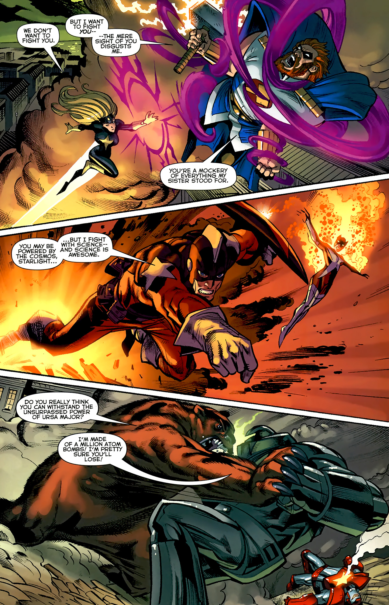 Read online Darkstar & The Winter Guard comic -  Issue #2 - 18