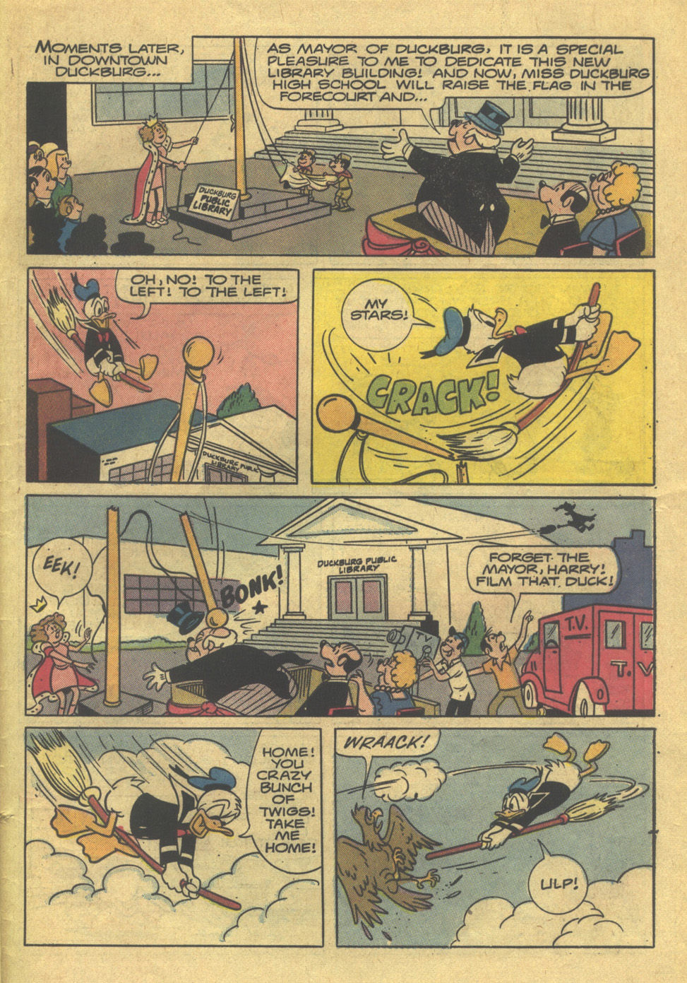 Read online Donald Duck (1962) comic -  Issue #140 - 30
