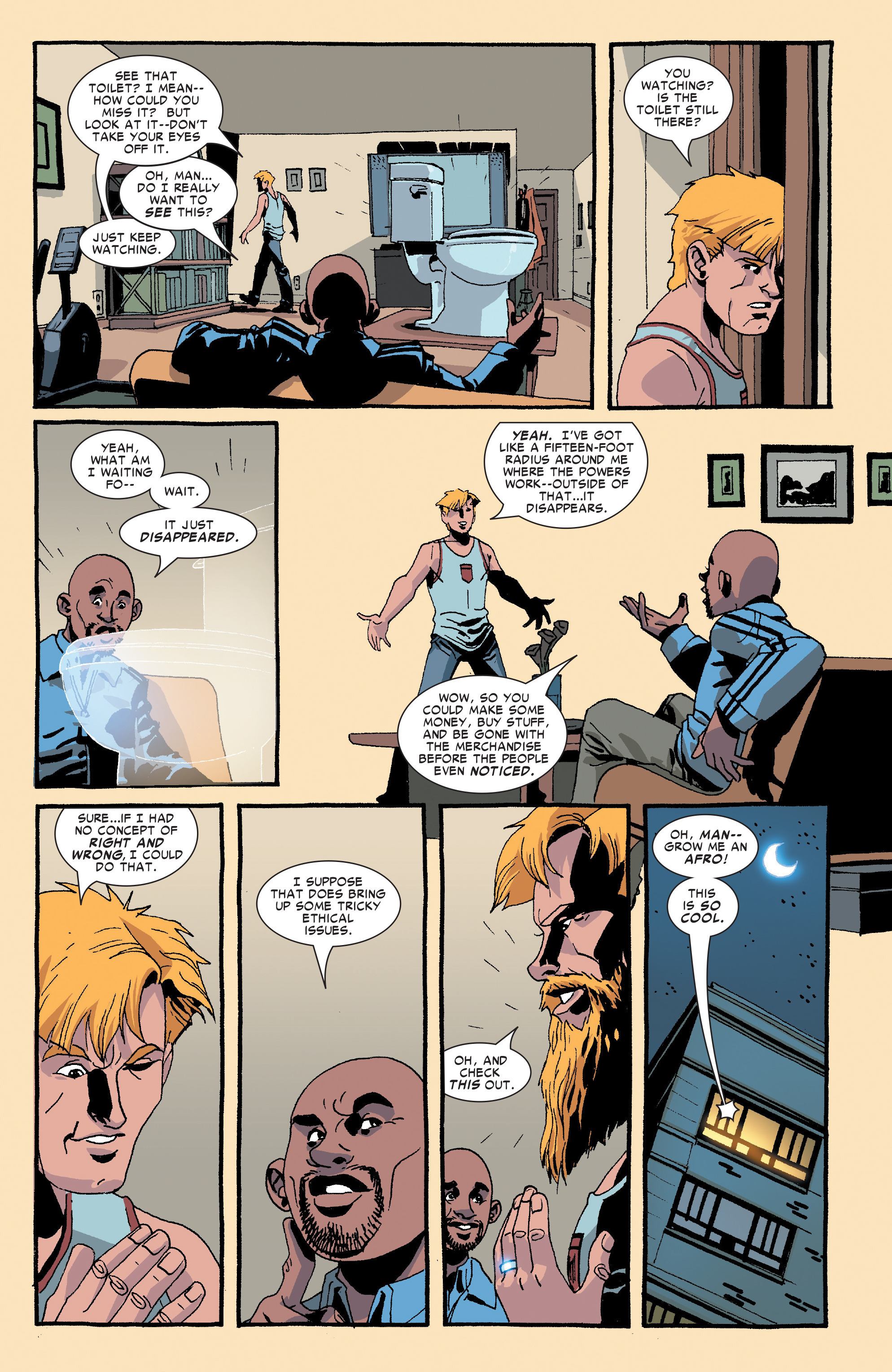 Read online Marvel Team-Up (2004) comic -  Issue #20 - 16