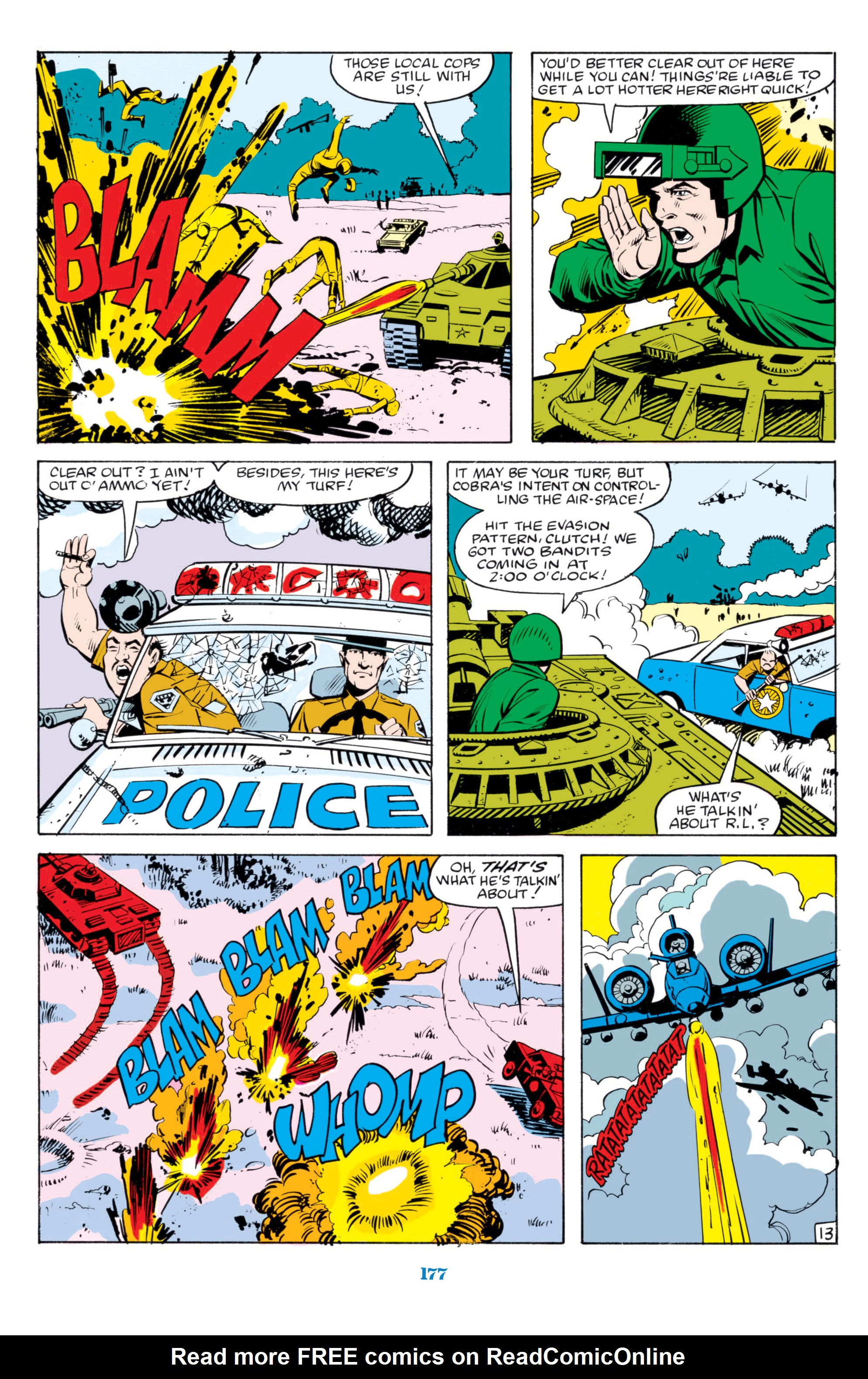 Read online Classic G.I. Joe comic -  Issue # TPB 3 (Part 2) - 78