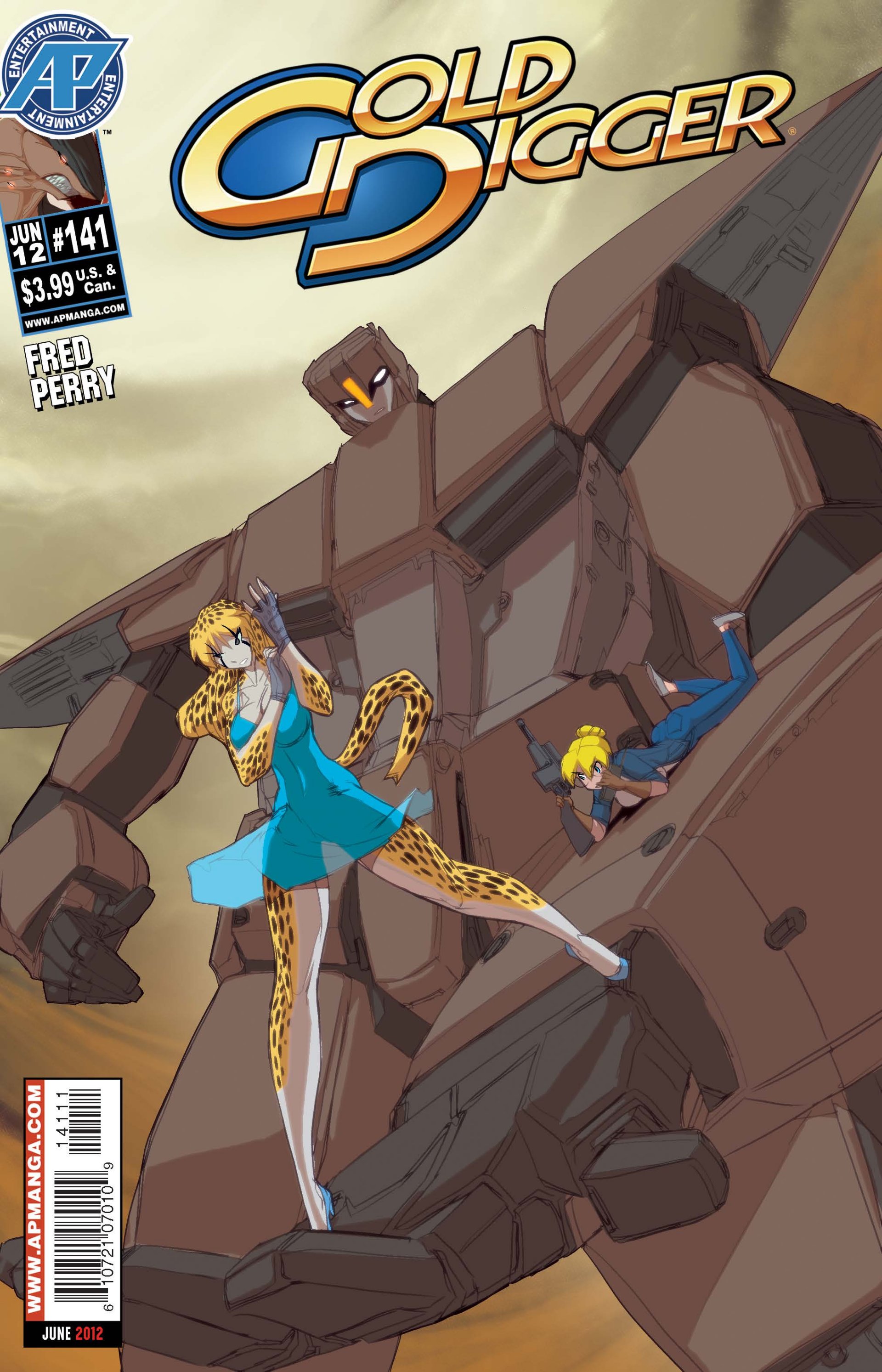 Read online Gold Digger (1999) comic -  Issue #141 - 1