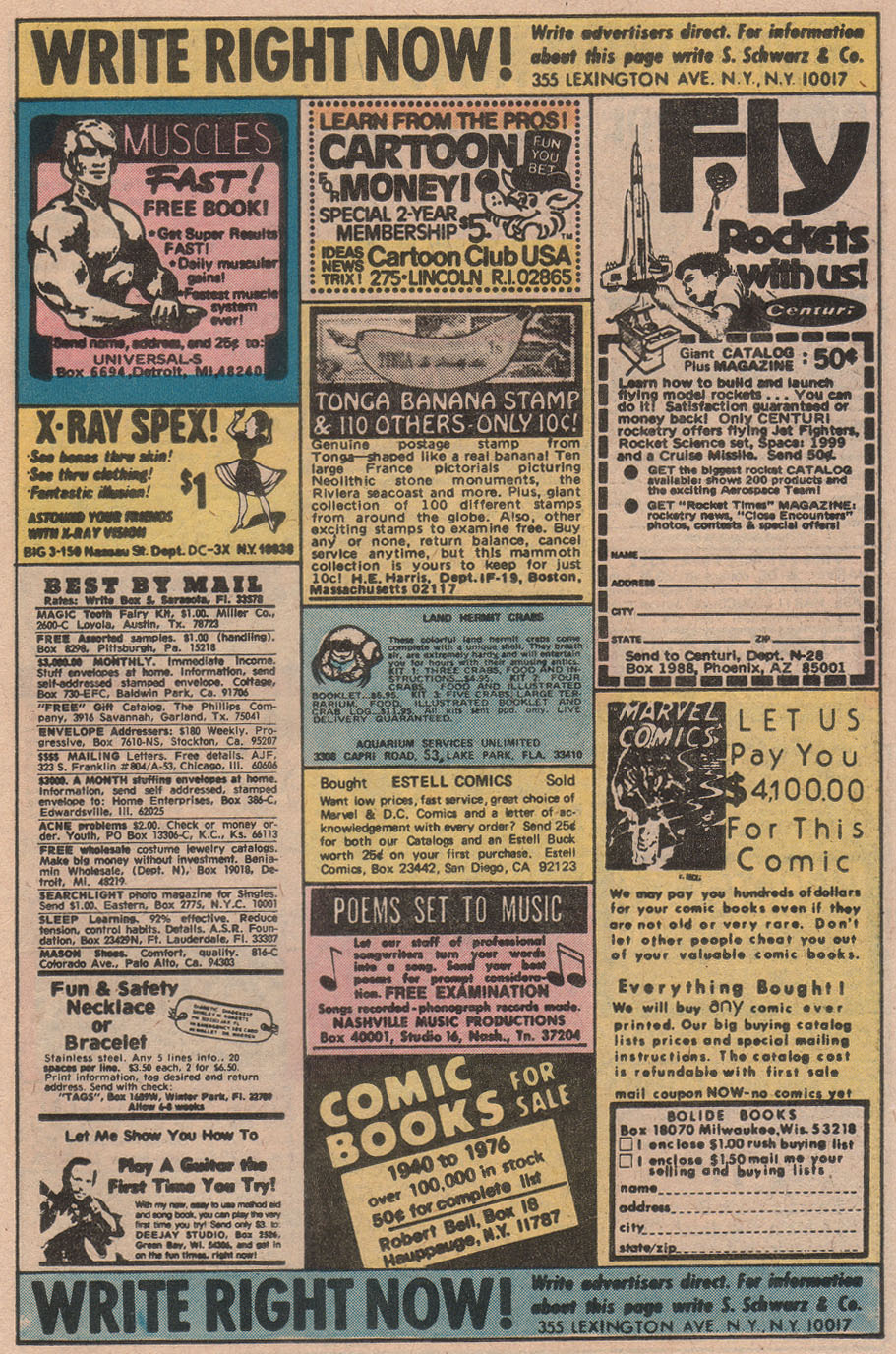 Read online Weird War Tales (1971) comic -  Issue #63 - 23