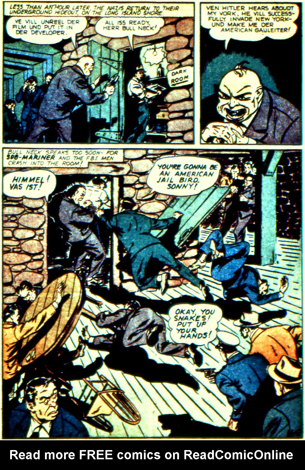 Read online The Human Torch (1940) comic -  Issue #11 - 57
