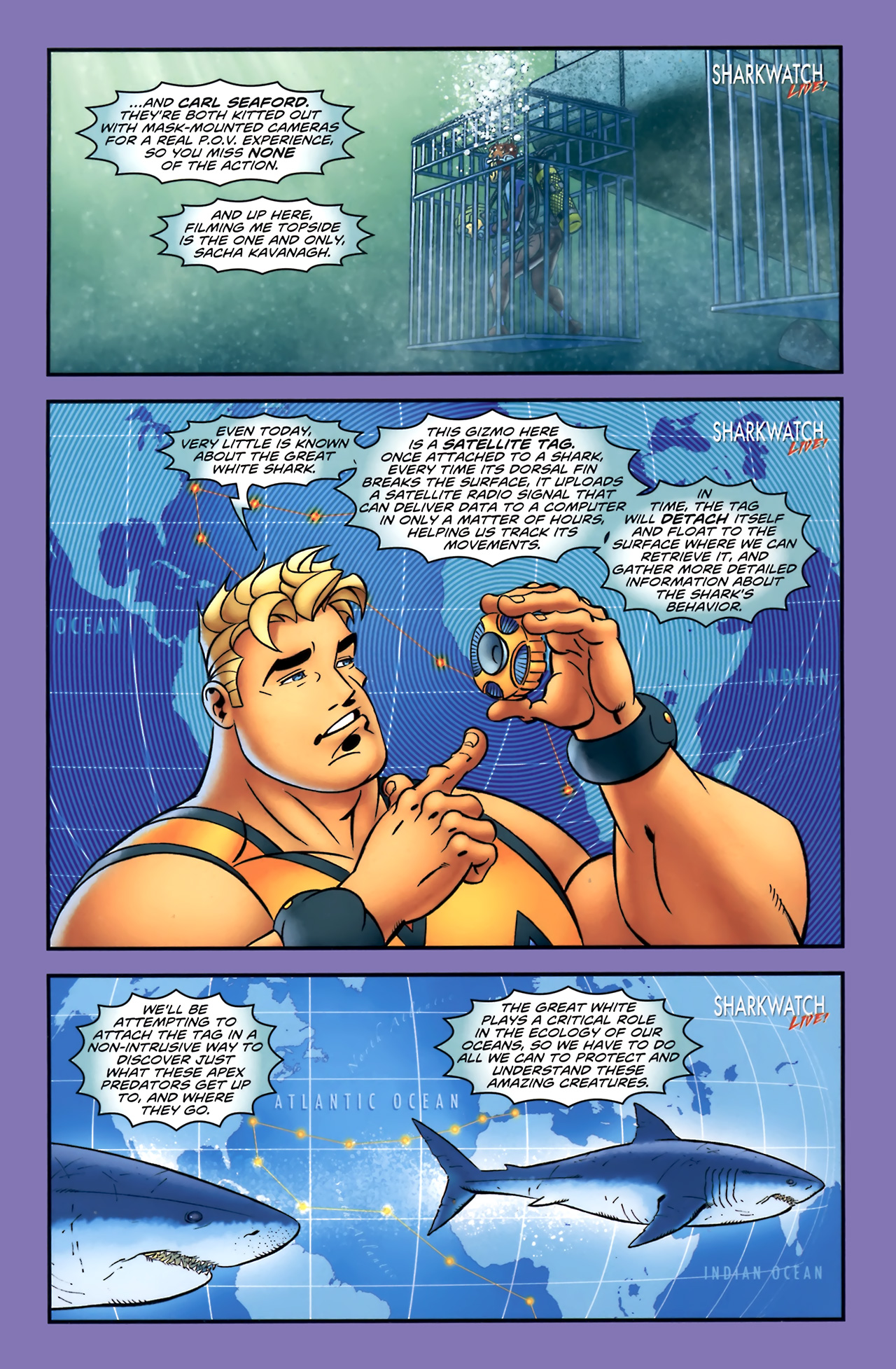 Read online Ian Churchill's Marineman comic -  Issue #2 - 18