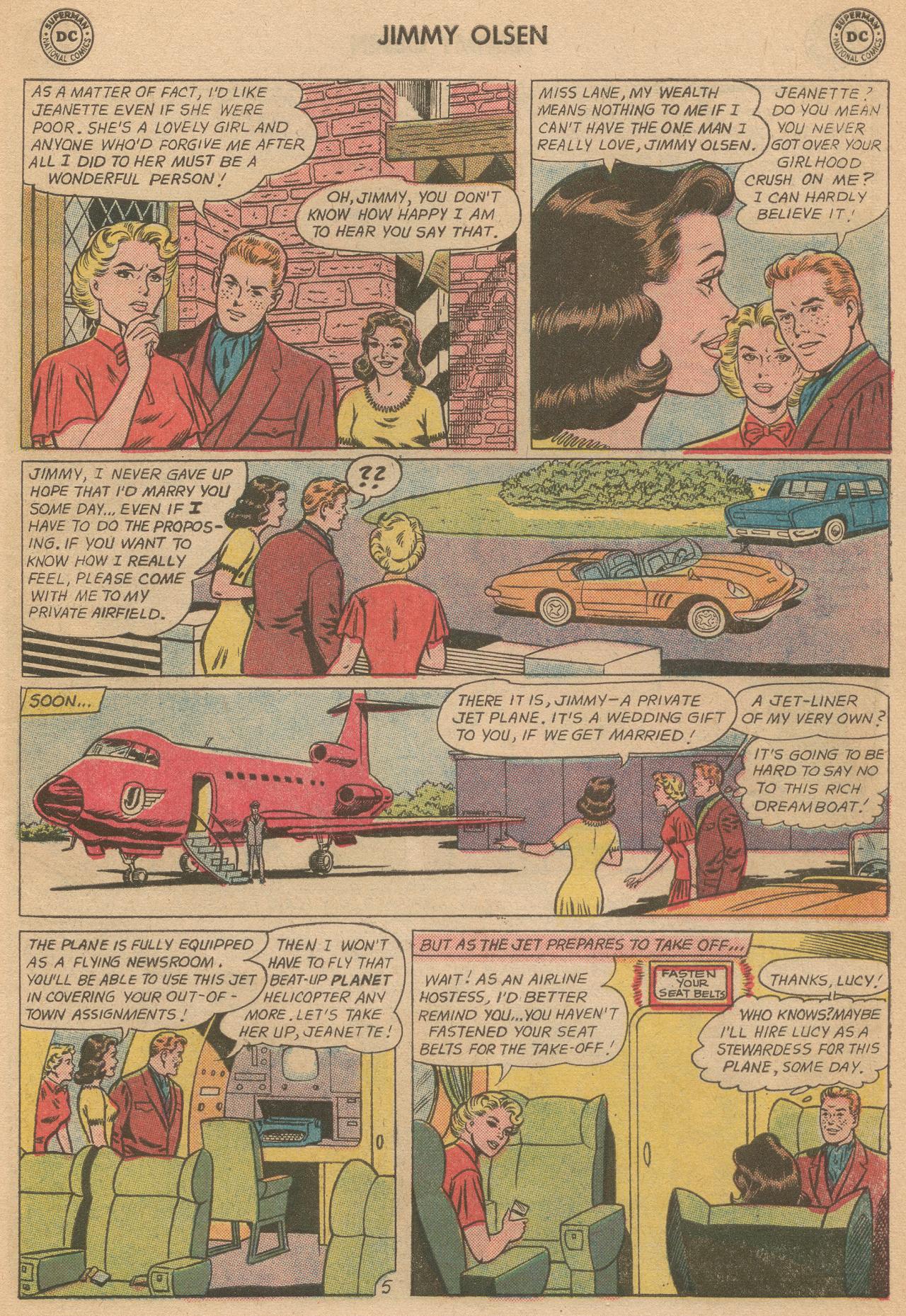 Read online Superman's Pal Jimmy Olsen comic -  Issue #79 - 7