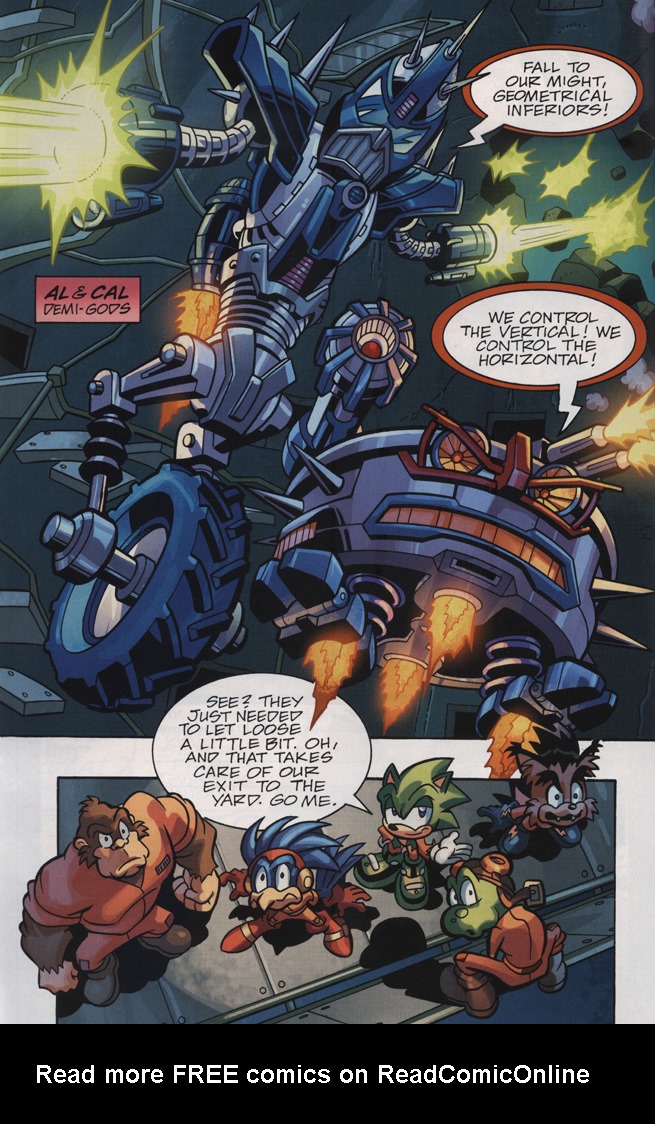 Read online Sonic Universe comic -  Issue #32 - 14