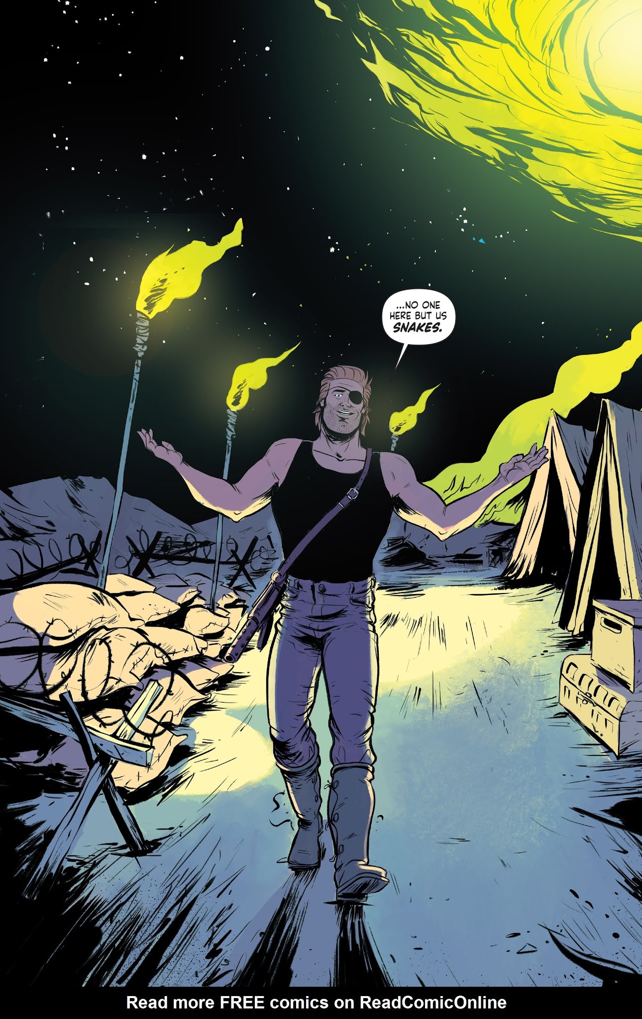 Read online Big Trouble in Little China/Escape From New York comic -  Issue #Big Trouble in Little China / Escape from New York _TPB - 75