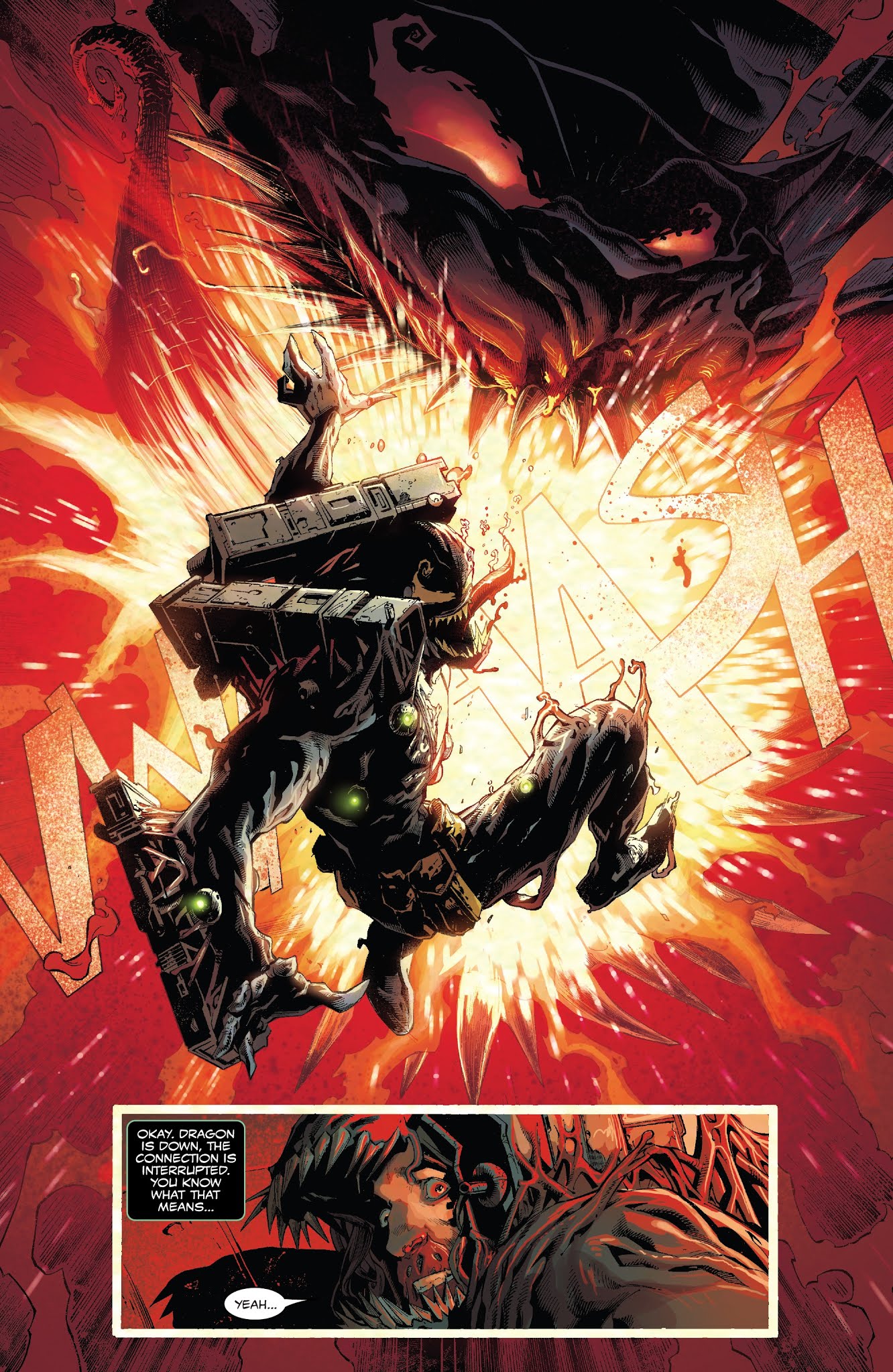 Read online Venom (2018) comic -  Issue #6 - 9