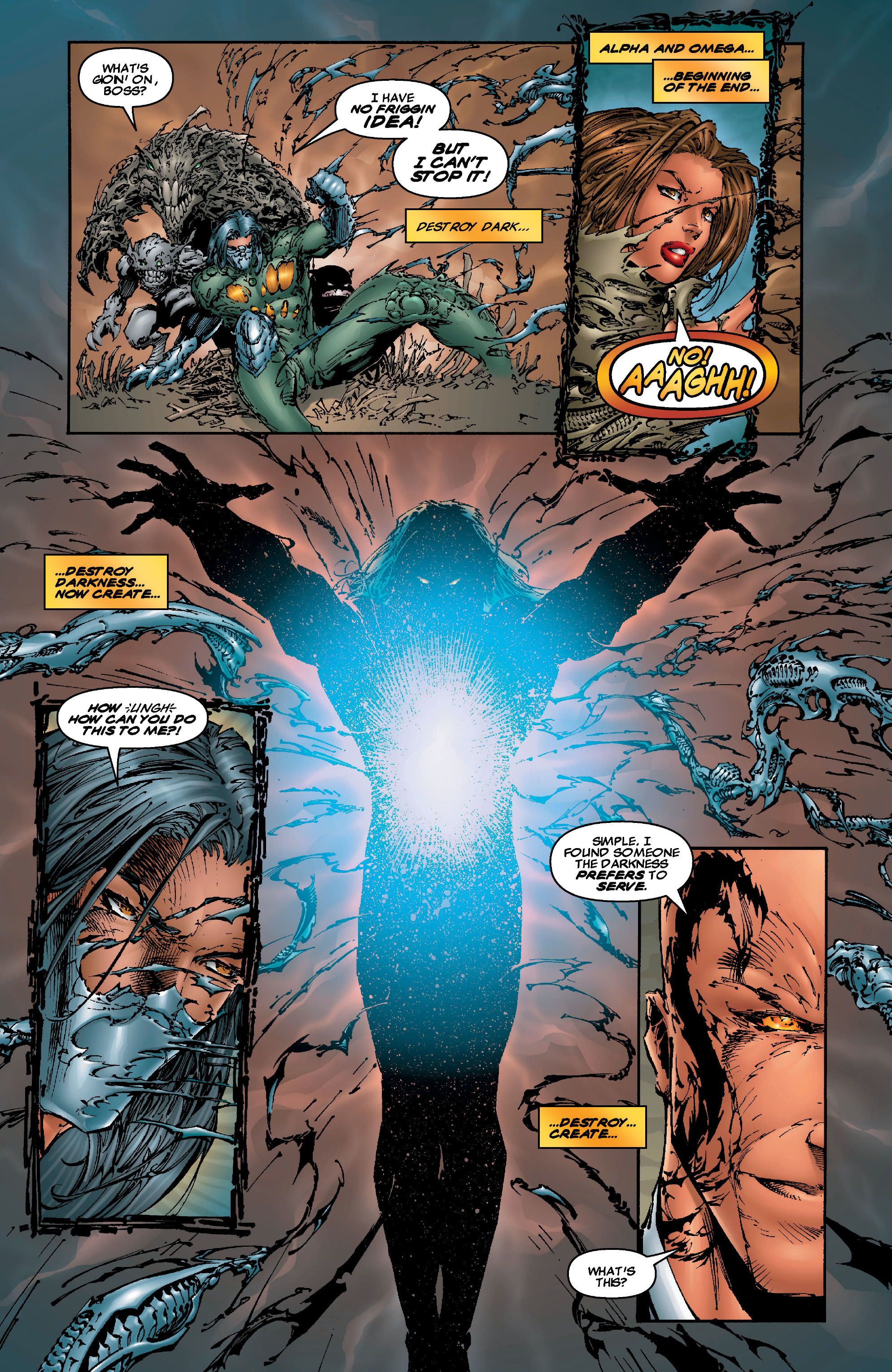 Read online The Complete Witchblade comic -  Issue # TPB 1 (Part 6) - 17