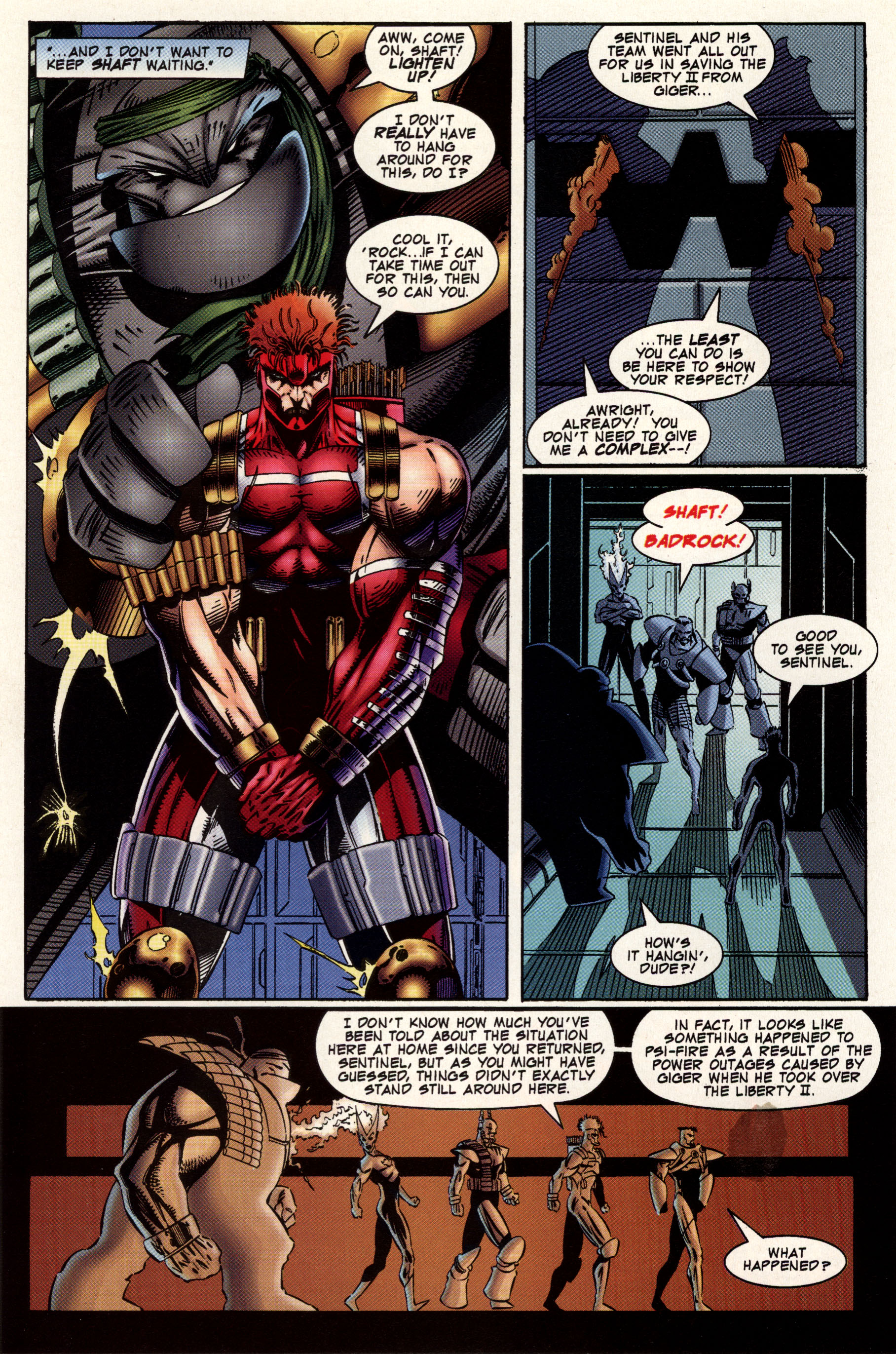 Read online Team Youngblood comic -  Issue #4 - 9