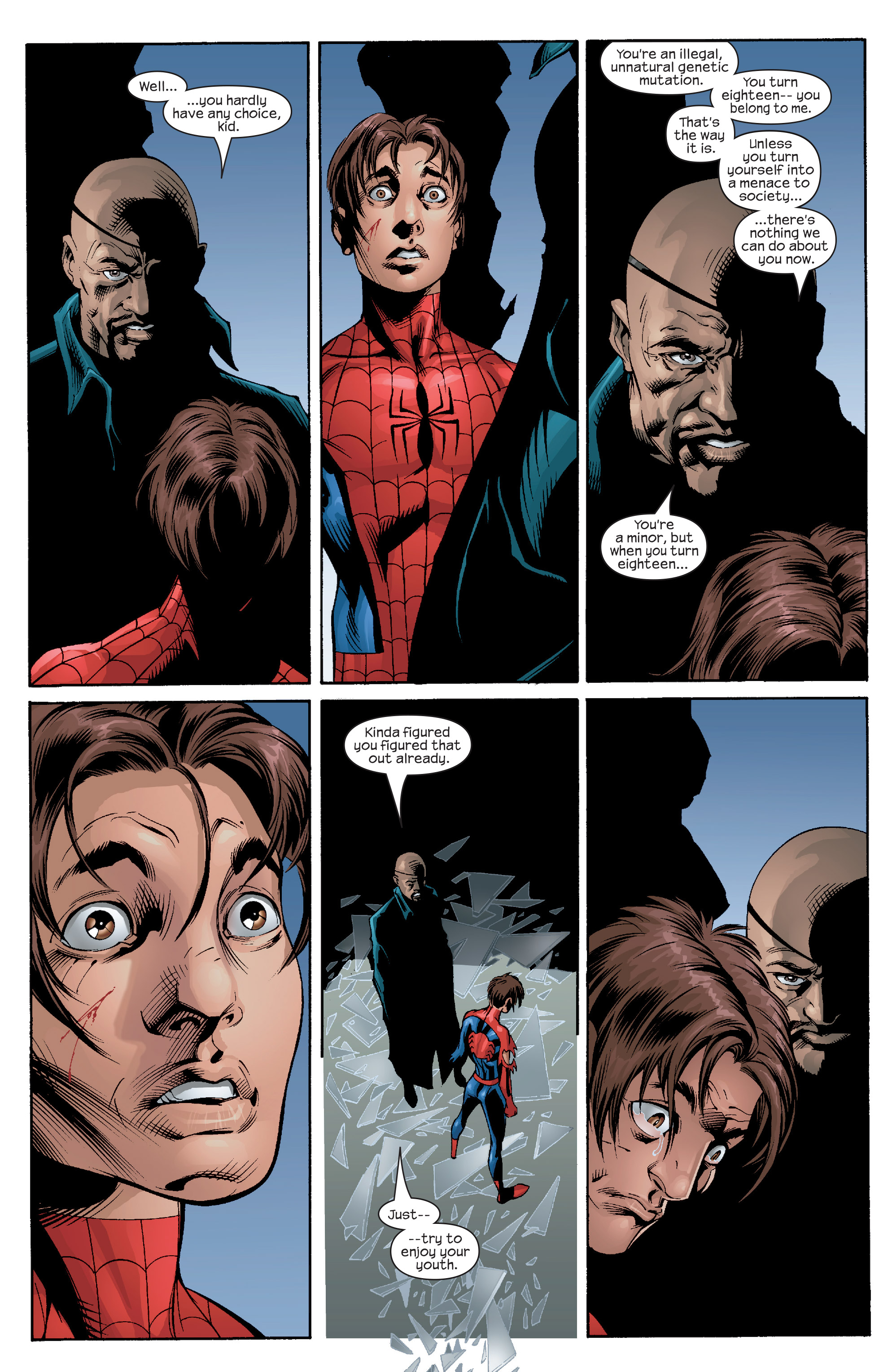 Read online Ultimate Spider-Man (2000) comic -  Issue # _TPB 2 (Part 3) - 97
