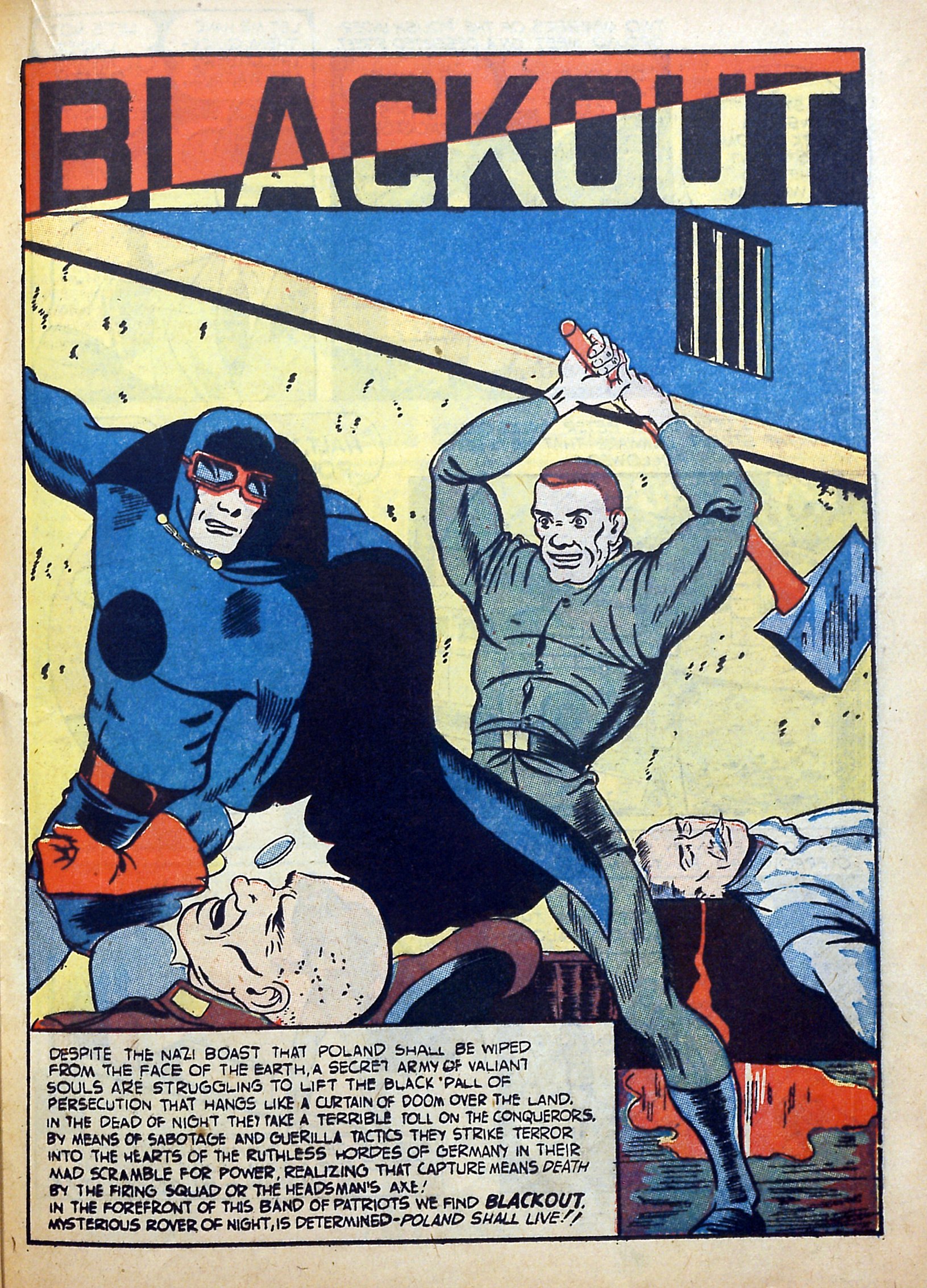 Read online Cat-Man Comics comic -  Issue #16 - 41
