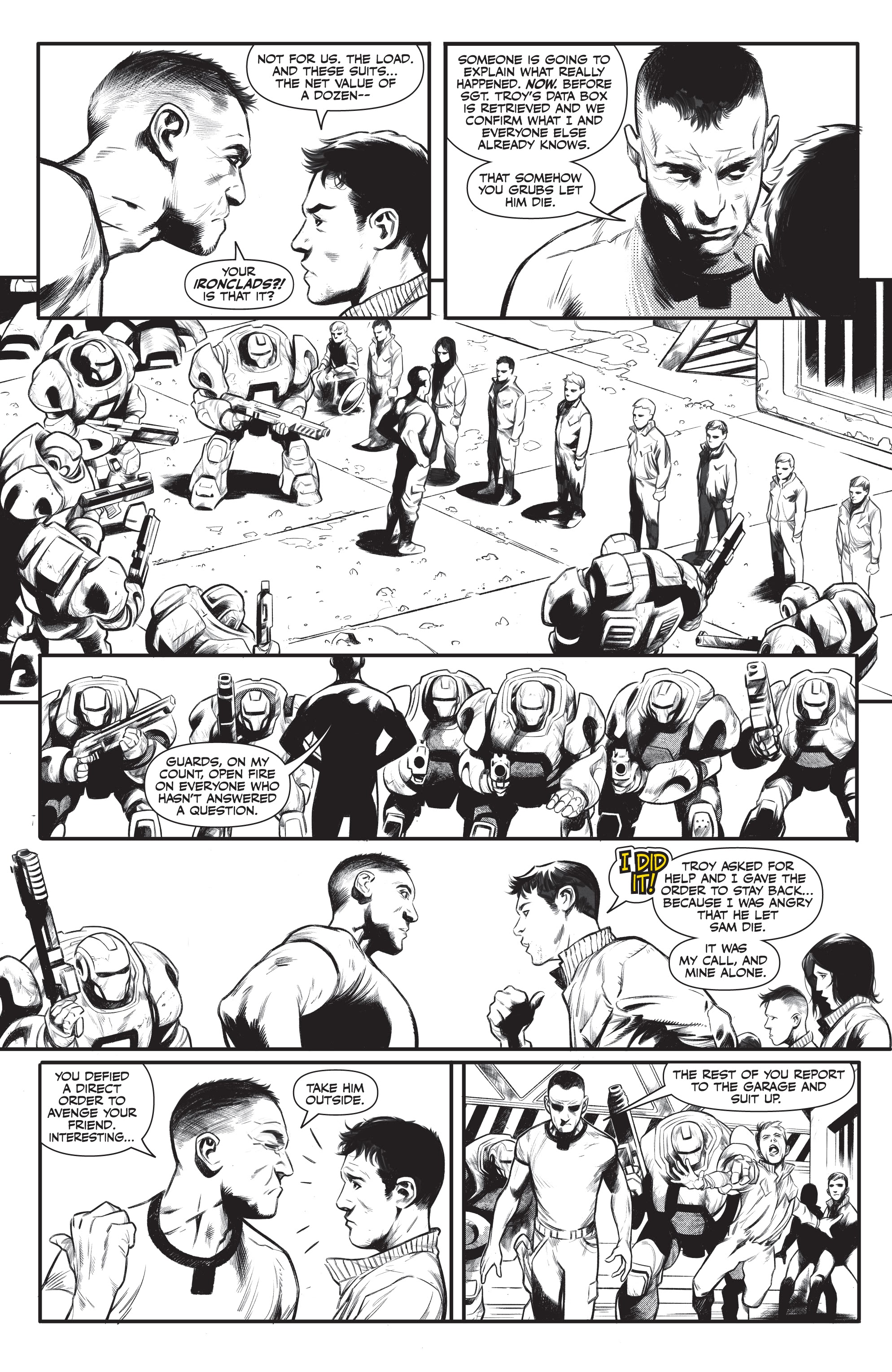 Read online Armorclads comic -  Issue #1 - 27