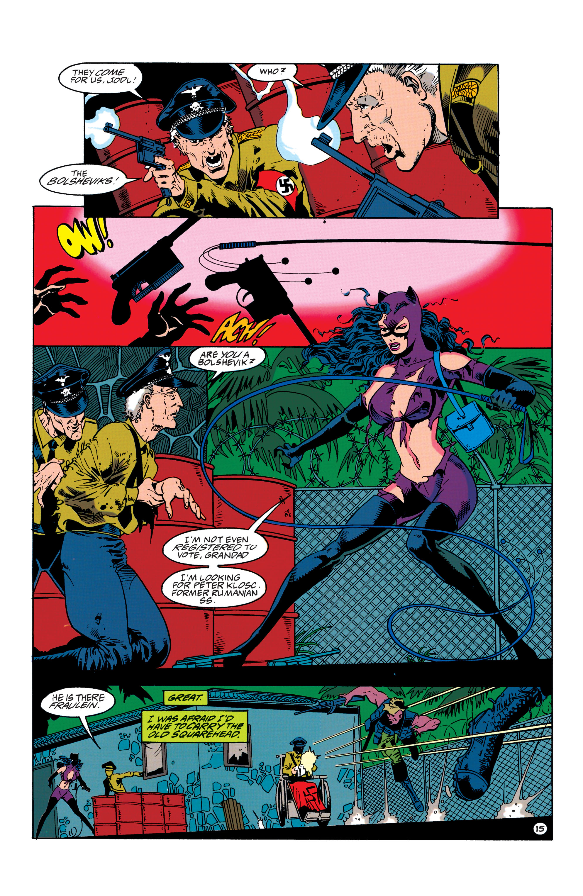 Read online Catwoman (1993) comic -  Issue # _TPB 2 (Part 2) - 66