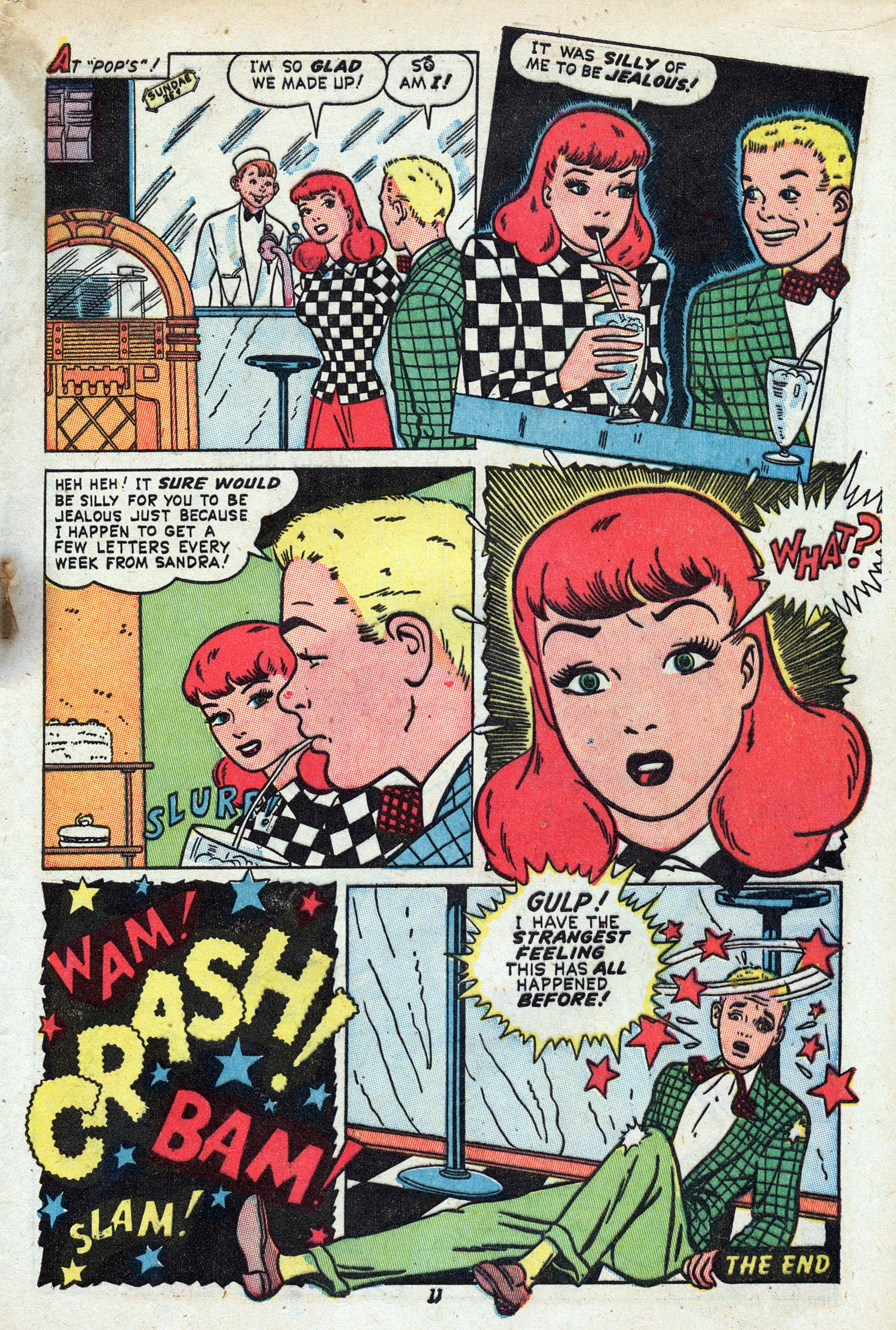 Read online Junior Miss (1947) comic -  Issue #28 - 11