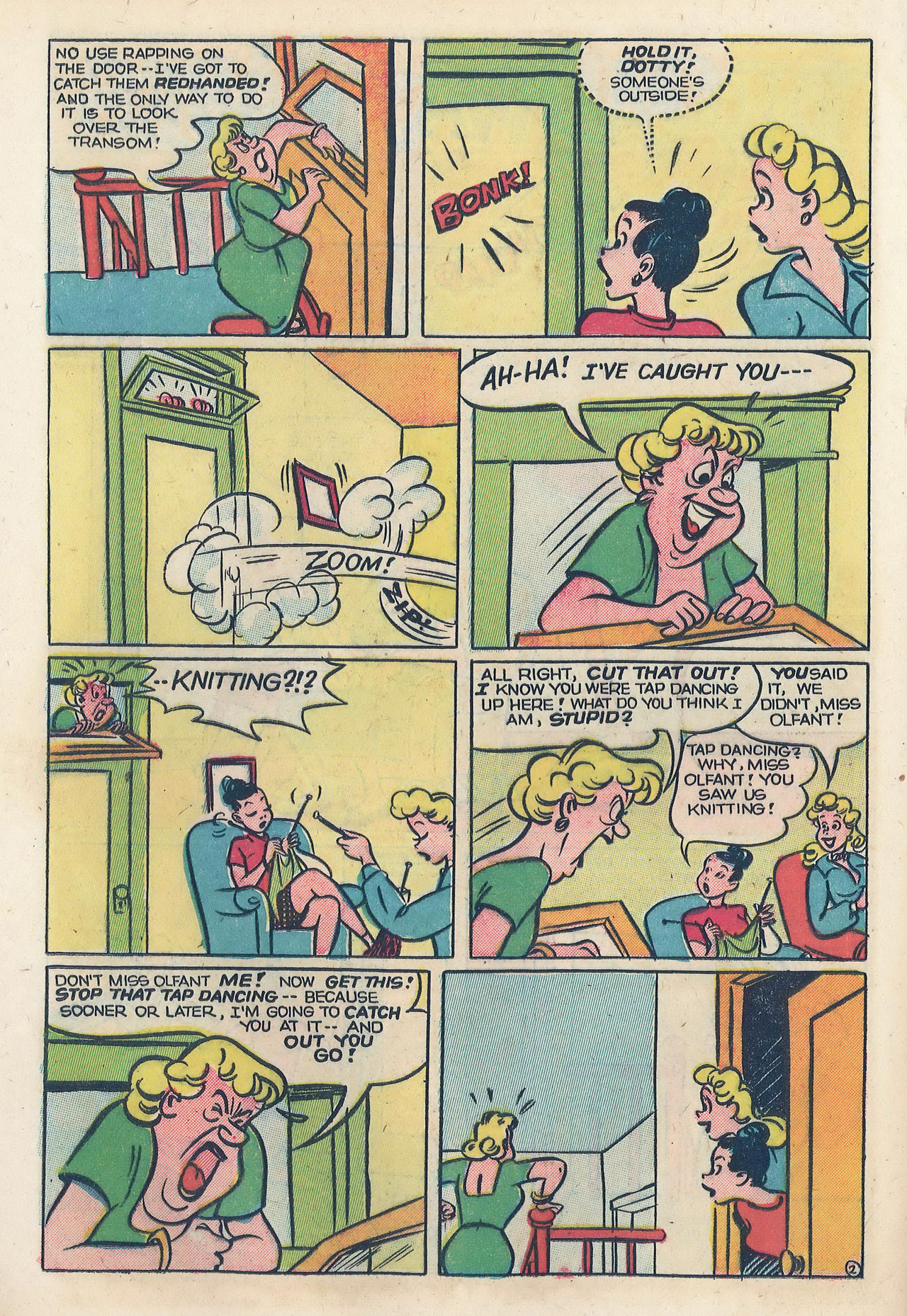 Read online Dizzy Dames comic -  Issue #6 - 26