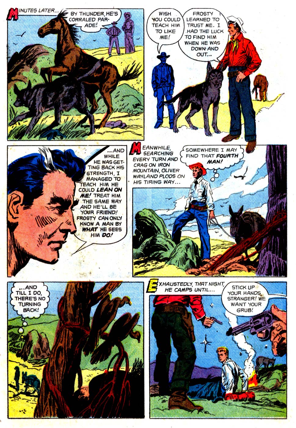 Read online Four Color Comics comic -  Issue #731 - 17