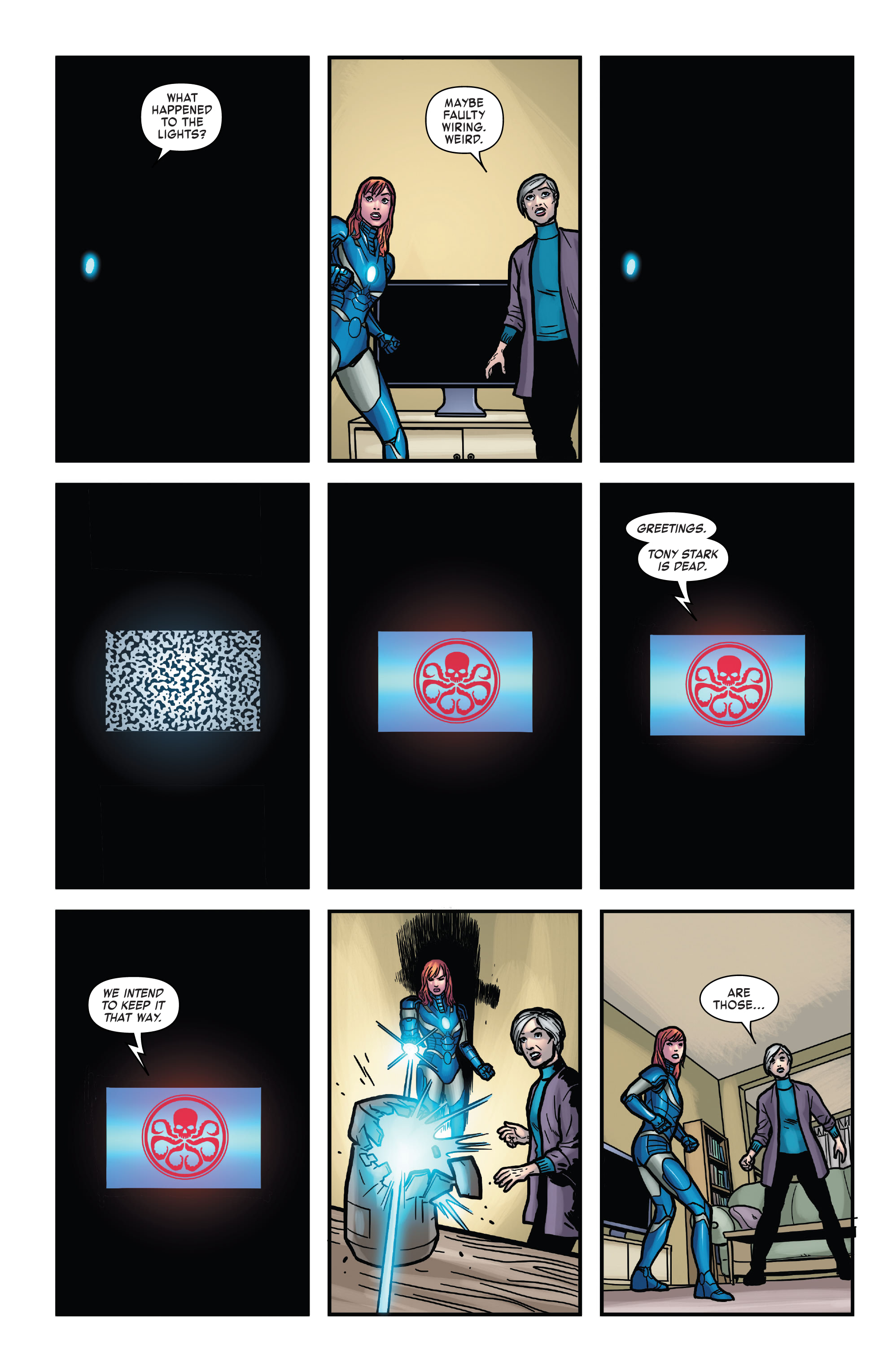 Read online 2020 Rescue comic -  Issue #1 - 16