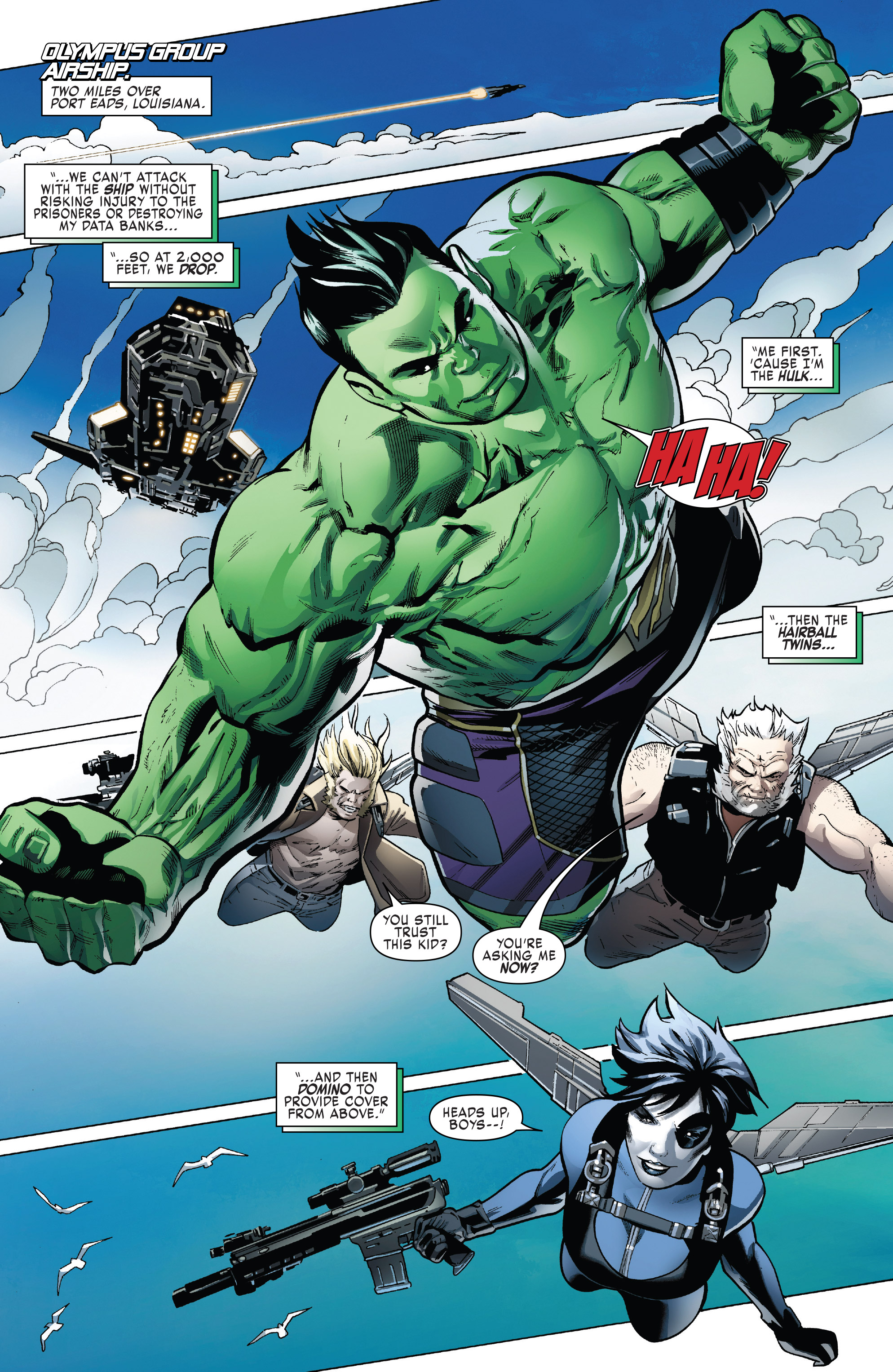 Read online Weapon X (2017) comic -  Issue #4 - 5