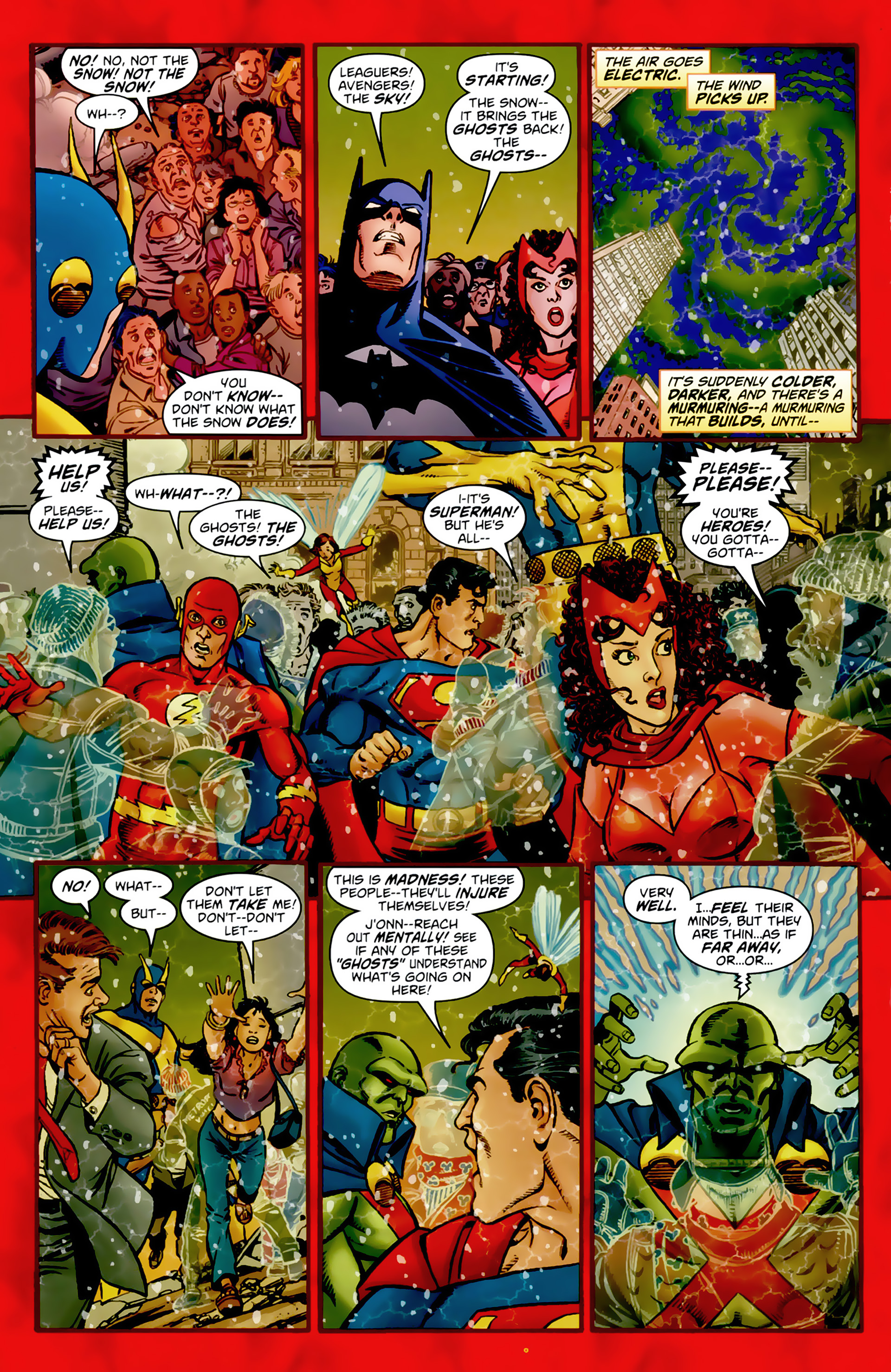 Read online JLA/Avengers comic -  Issue #3 - 24