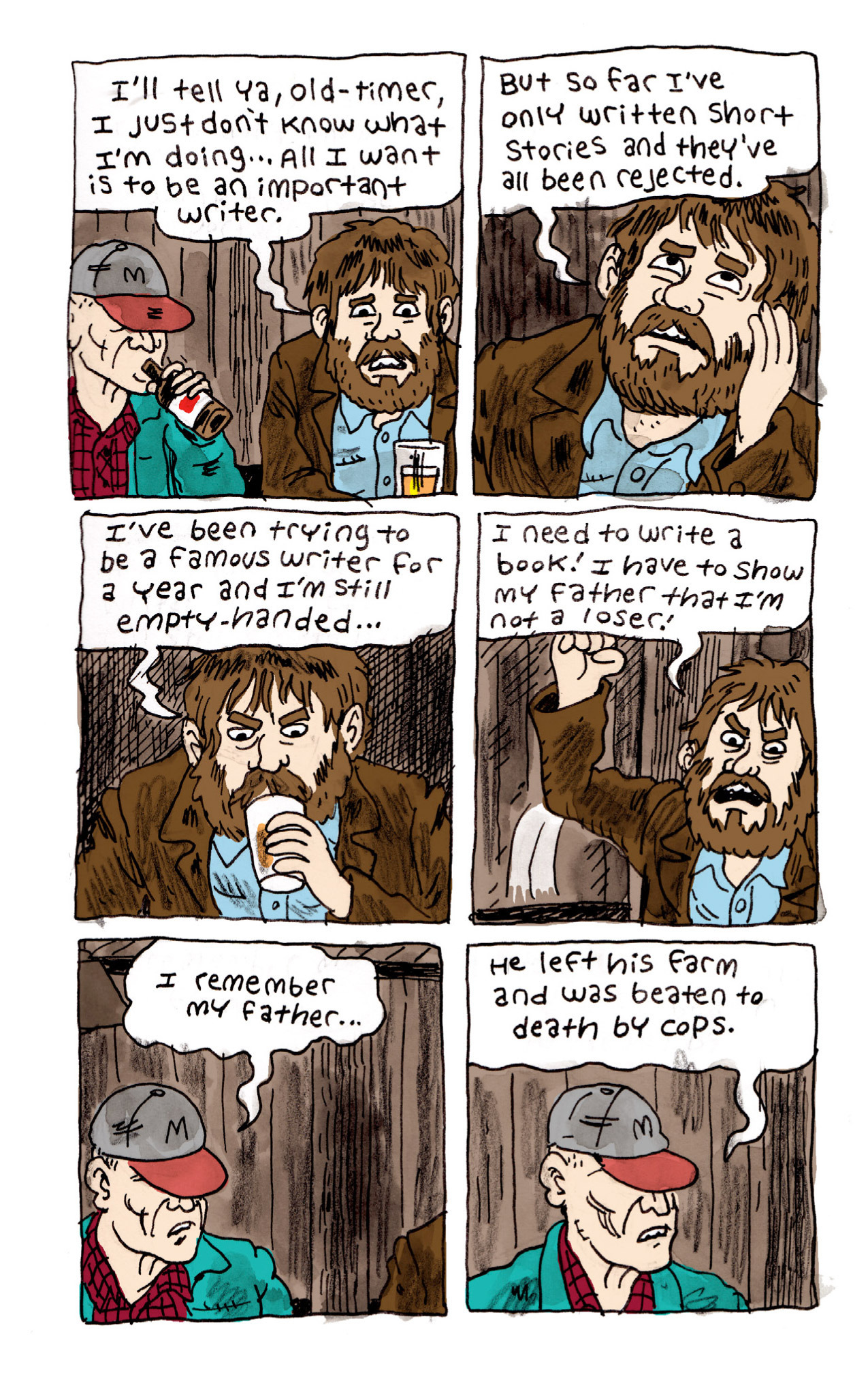 Read online Fante Bukowski comic -  Issue # TPB 1 - 17